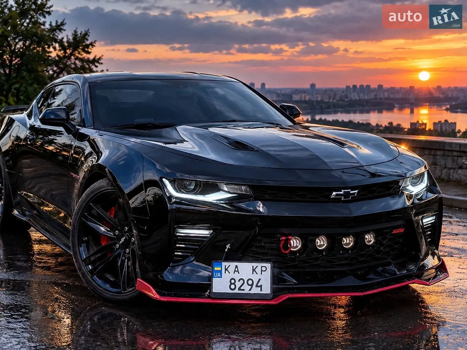 Chevrolet Camaro, 2018