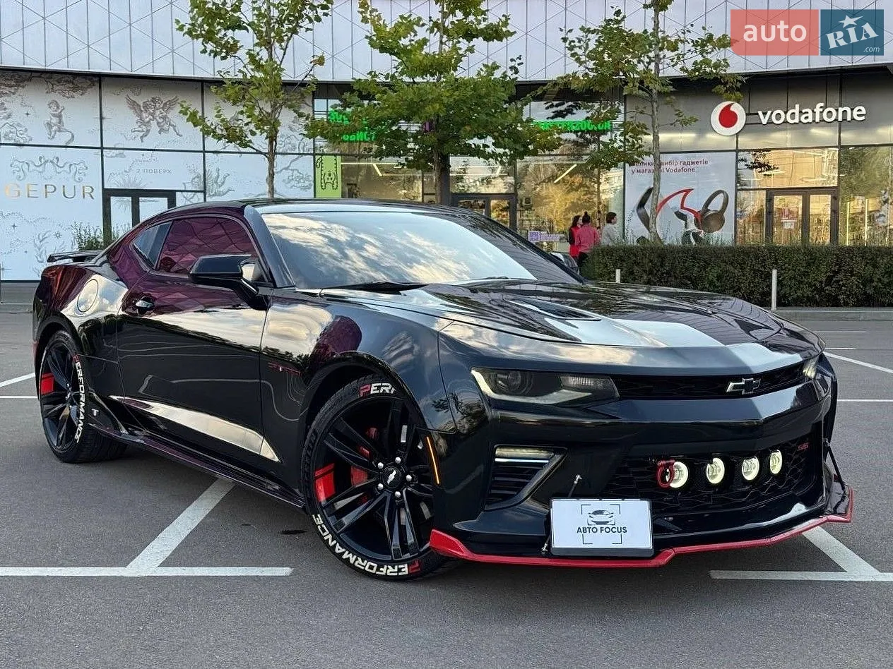 Chevrolet Camaro, 2018