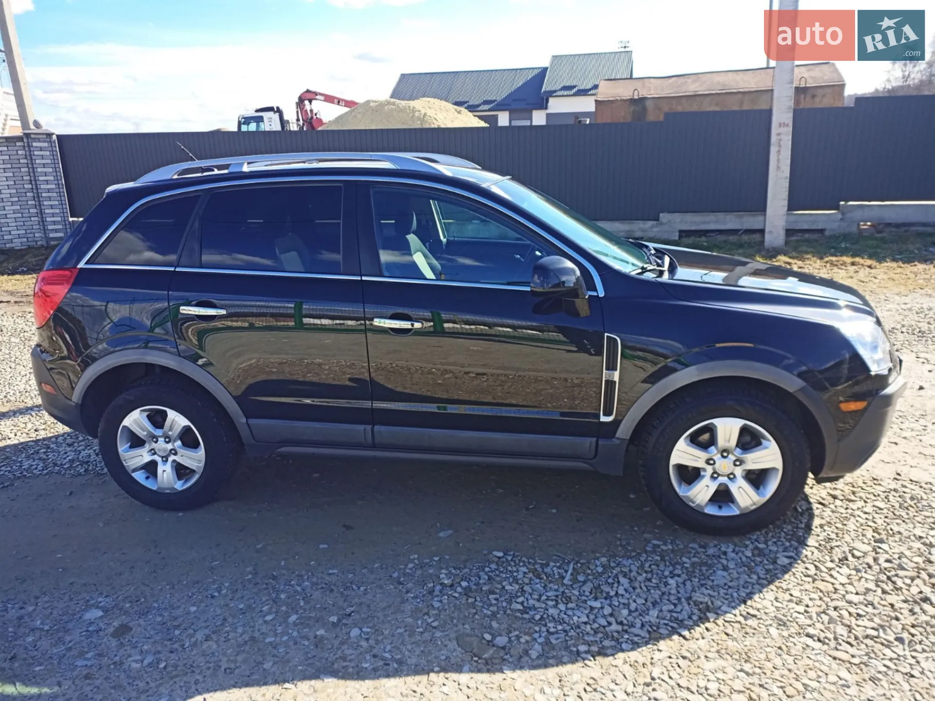 Chevrolet Captiva Sport, 2013