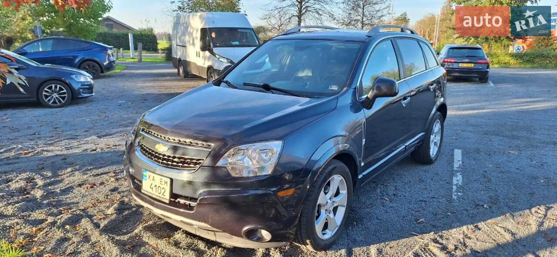 Chevrolet Captiva Sport, 2014