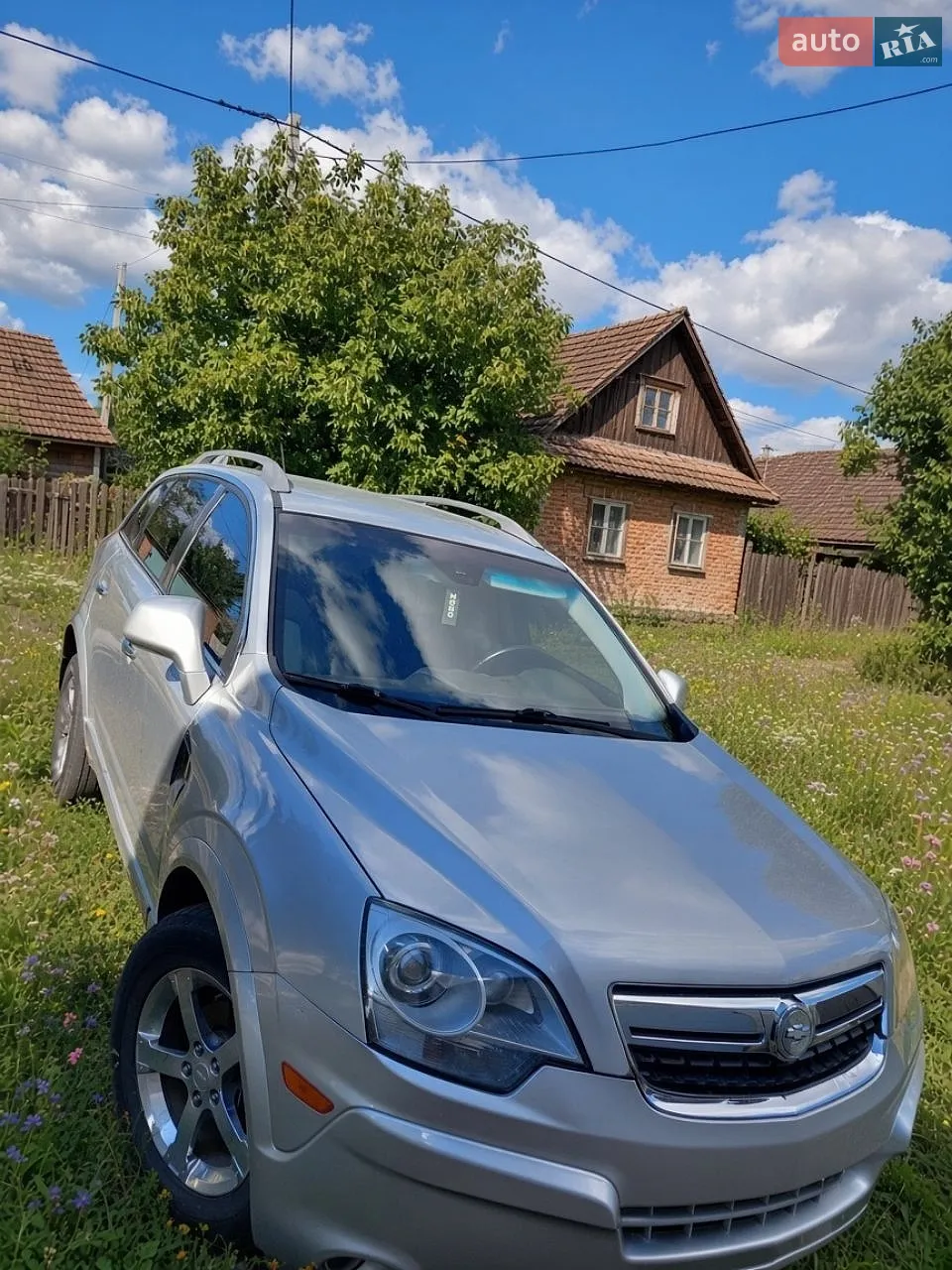 Chevrolet Captiva Sport, 2013