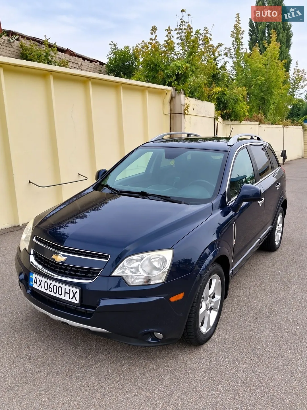 Chevrolet Captiva Sport, 2014