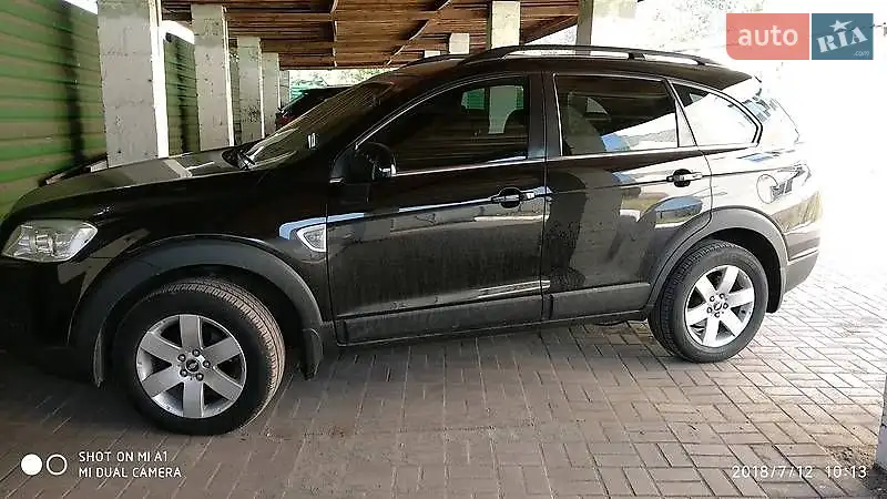 Chevrolet Captiva, 2008