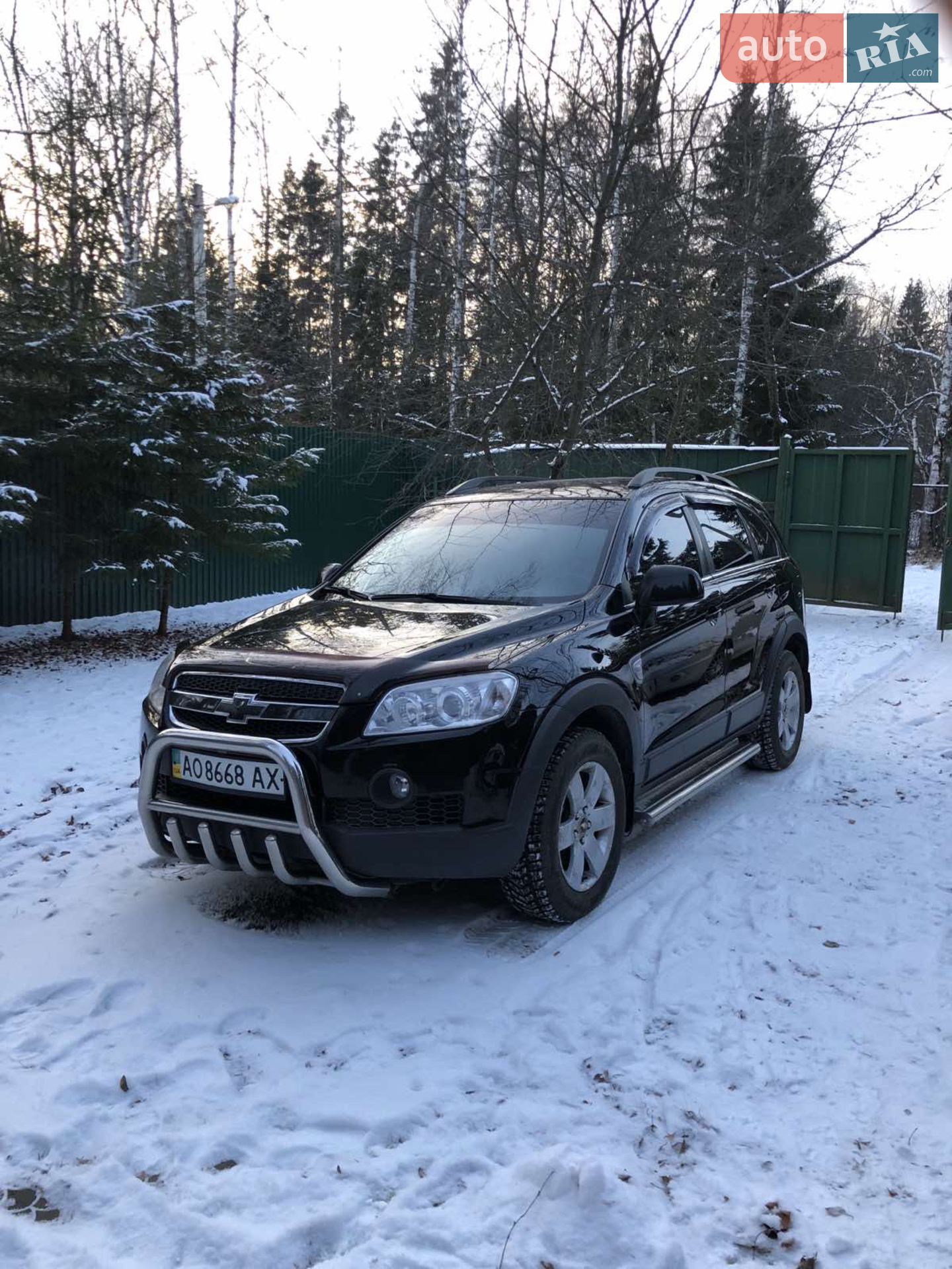 Chevrolet Captiva, 2008
