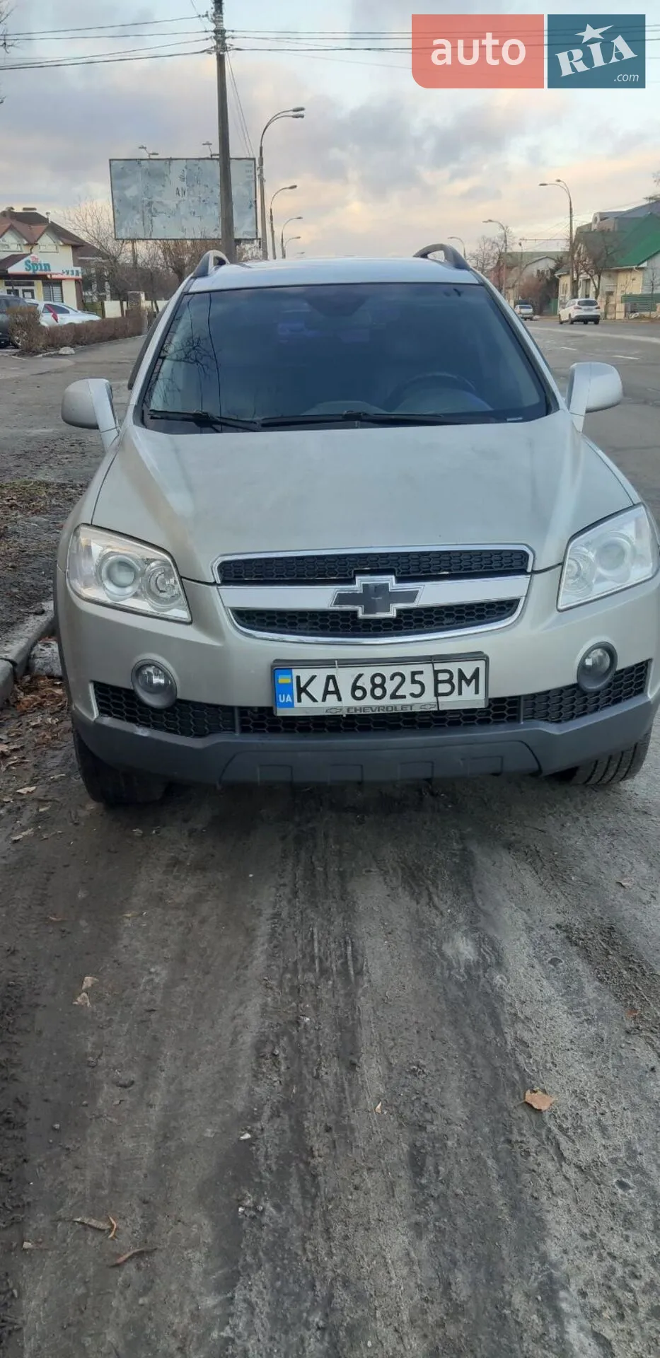 Chevrolet Captiva, 2009