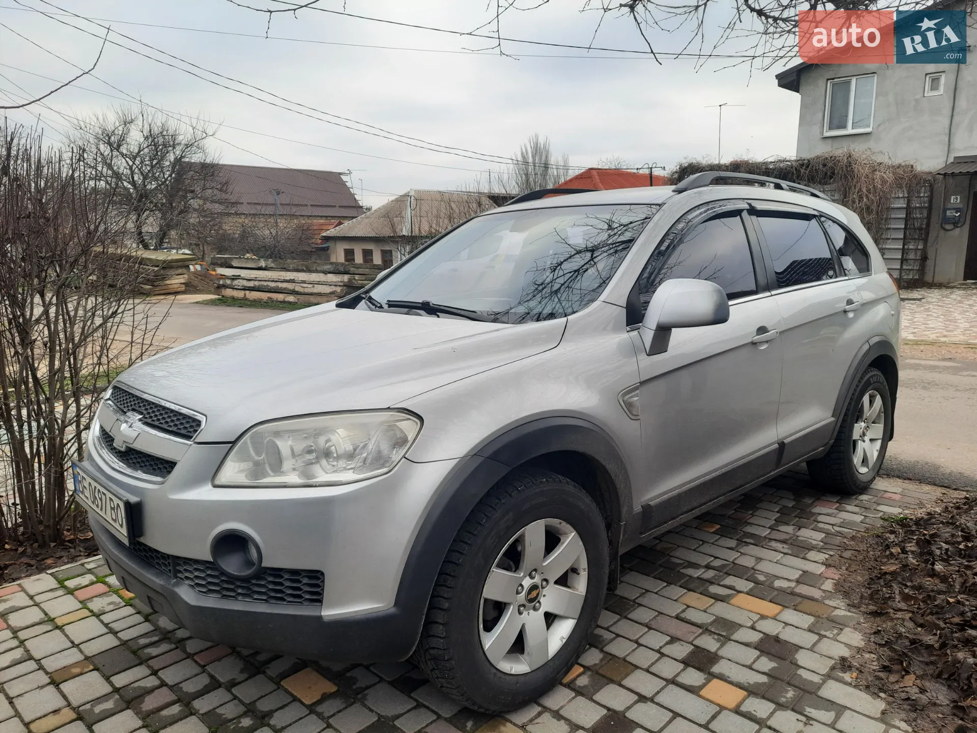 Chevrolet Captiva, 2007