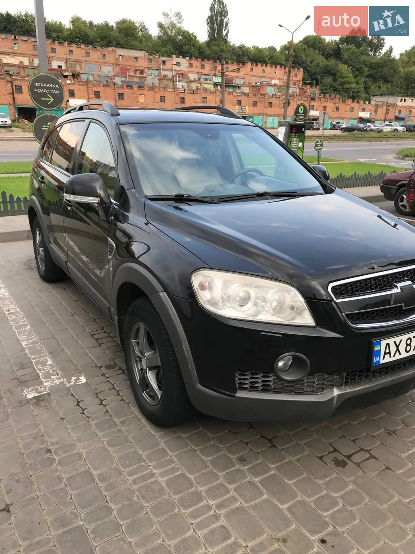 Chevrolet Captiva, 2008