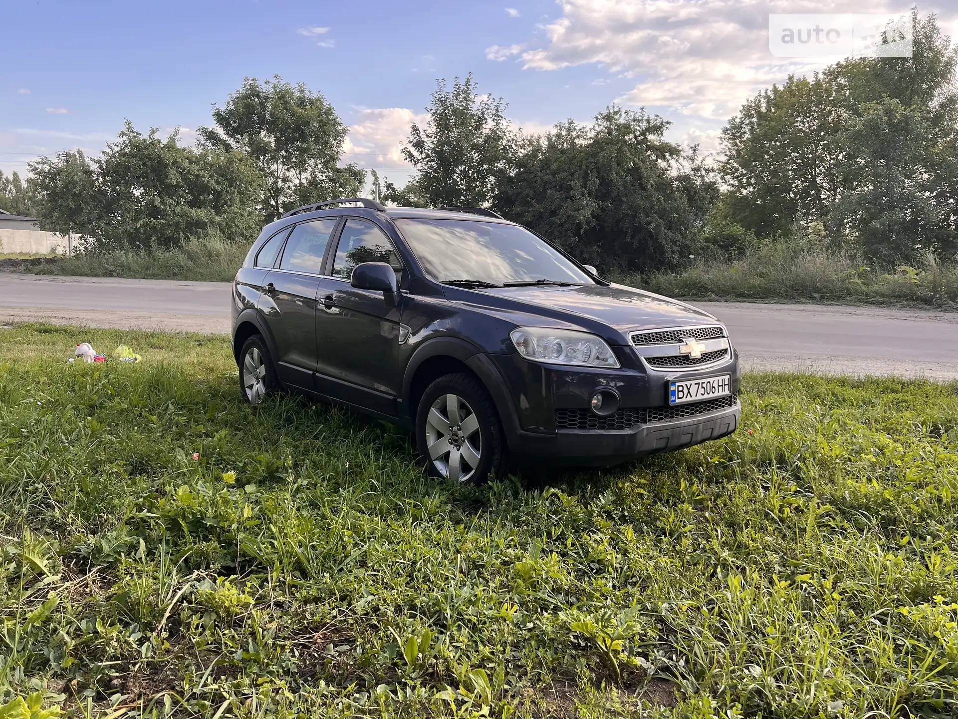 Chevrolet Captiva, 2006
