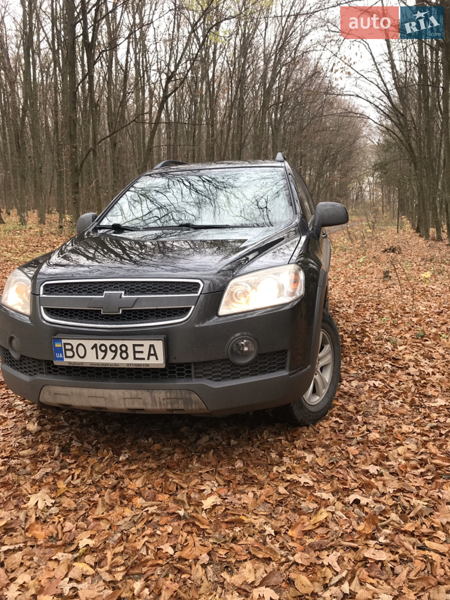 Chevrolet Captiva, 2009