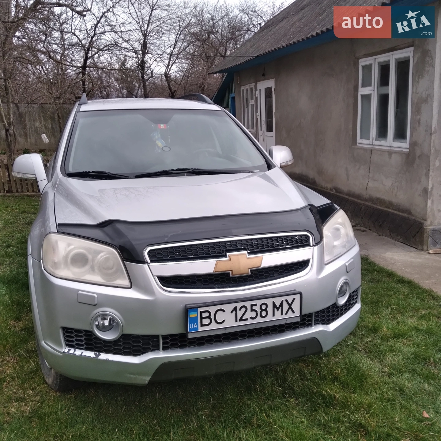 Chevrolet Captiva, 2008