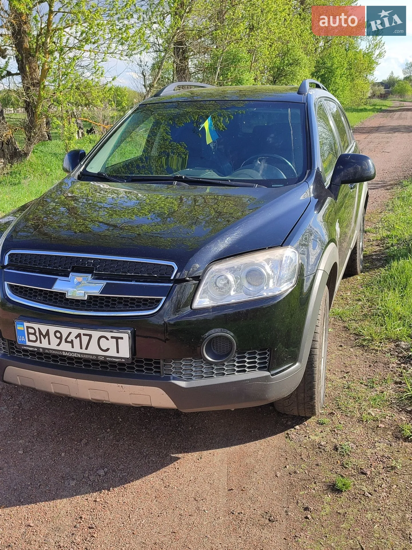 Chevrolet Captiva, 2008