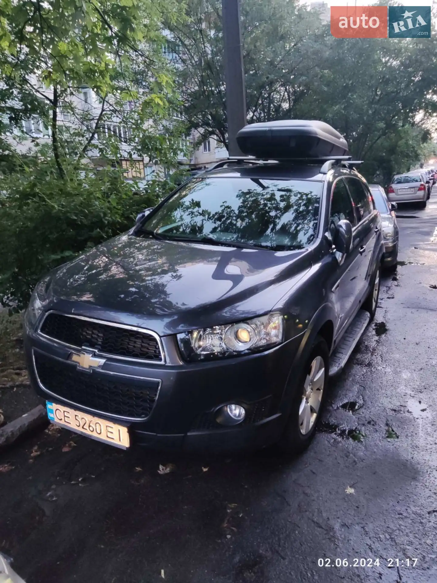 Chevrolet Captiva, 2012