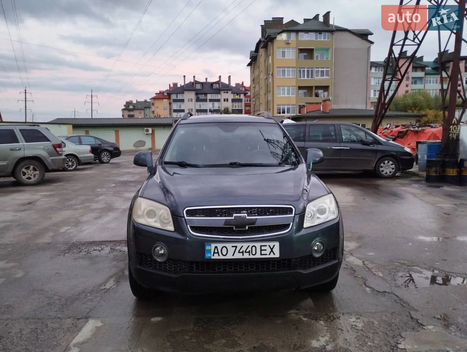 Chevrolet Captiva, 2006
