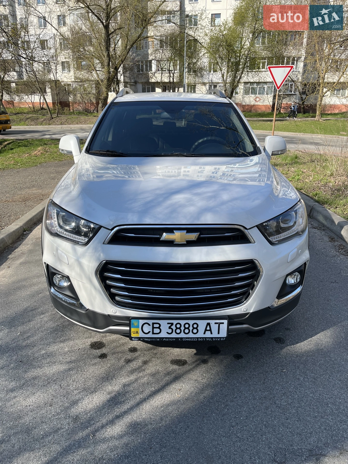 Chevrolet Captiva, 2017