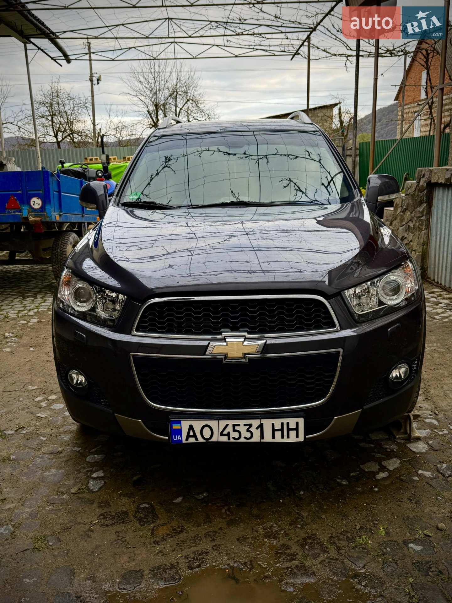 Chevrolet Captiva, 2012