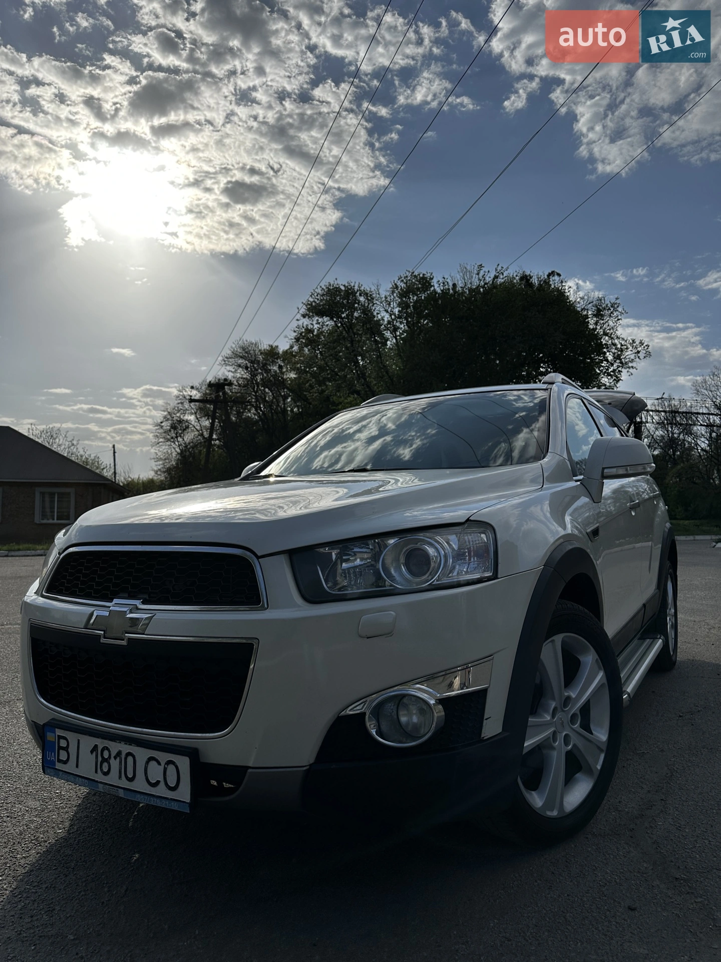 Chevrolet Captiva, 2011