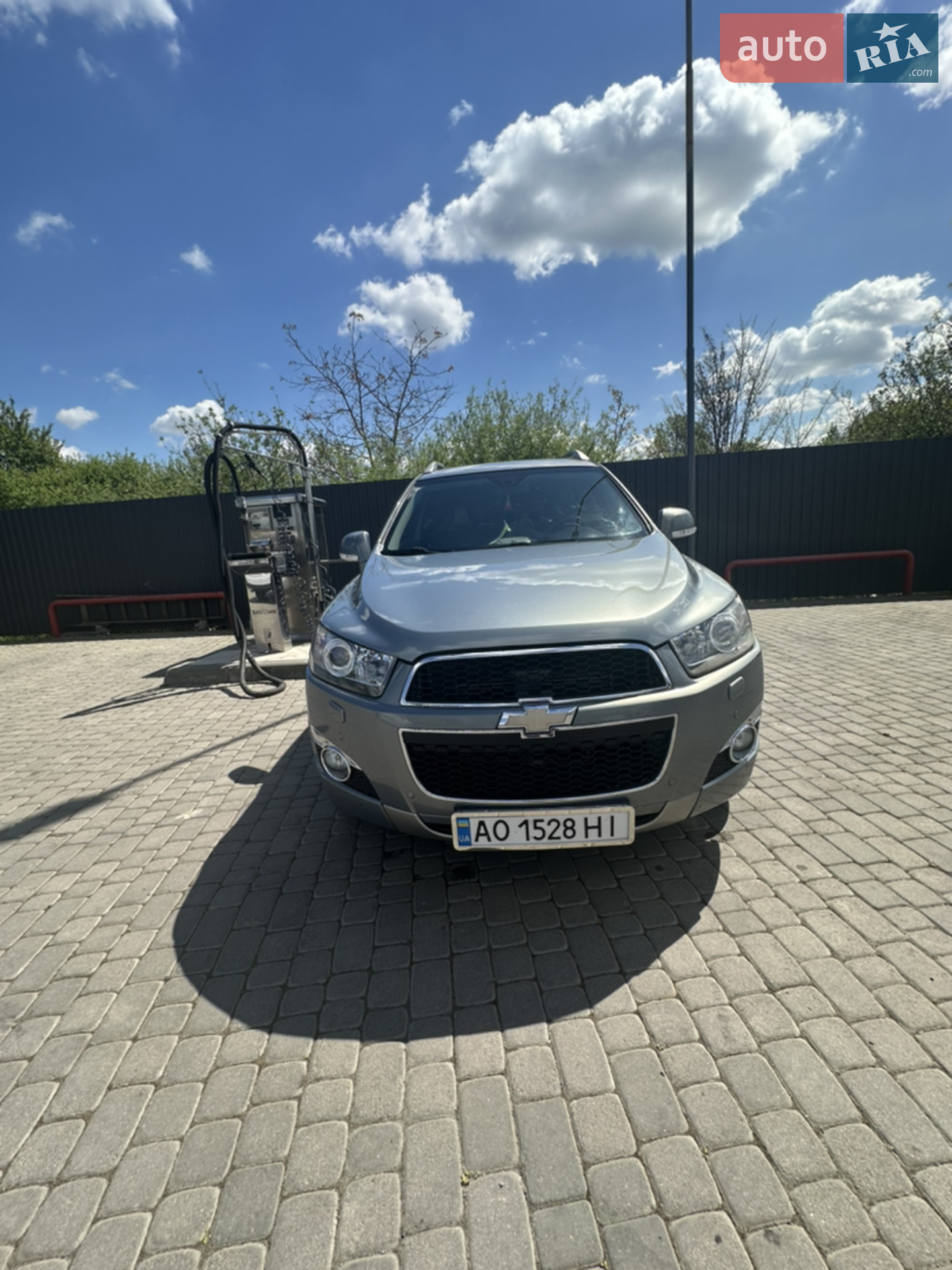 Chevrolet Captiva, 2011