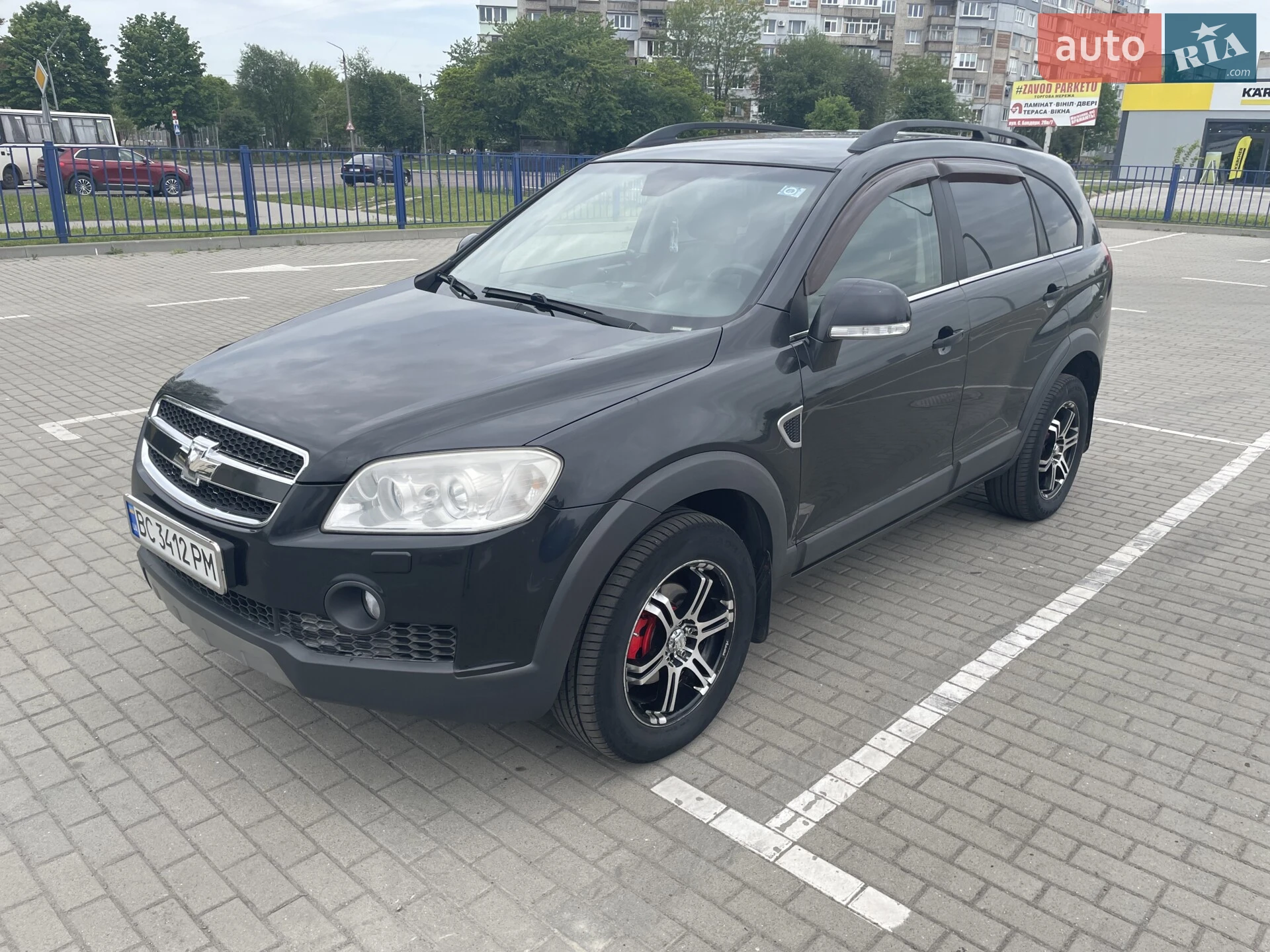 Chevrolet Captiva, 2008