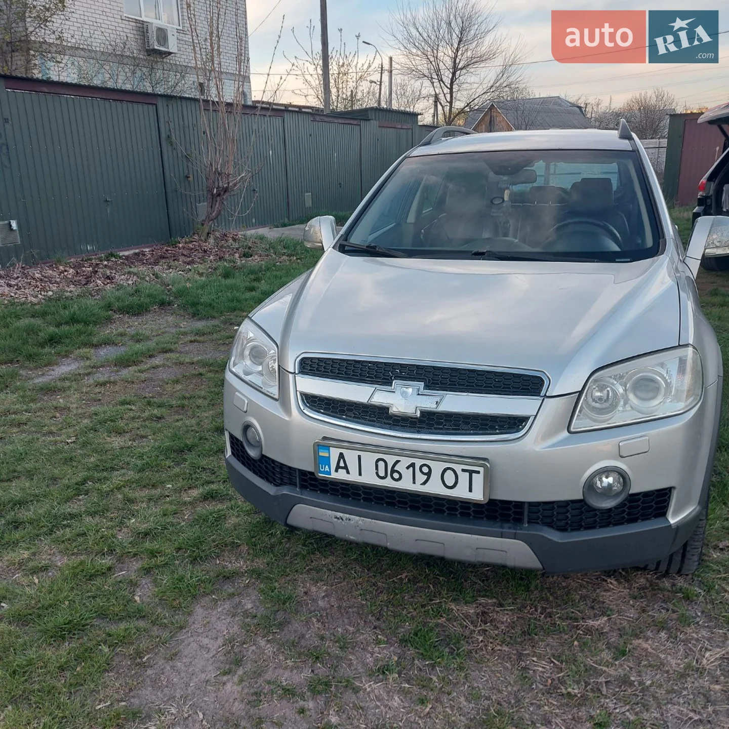 Chevrolet Captiva, 2006