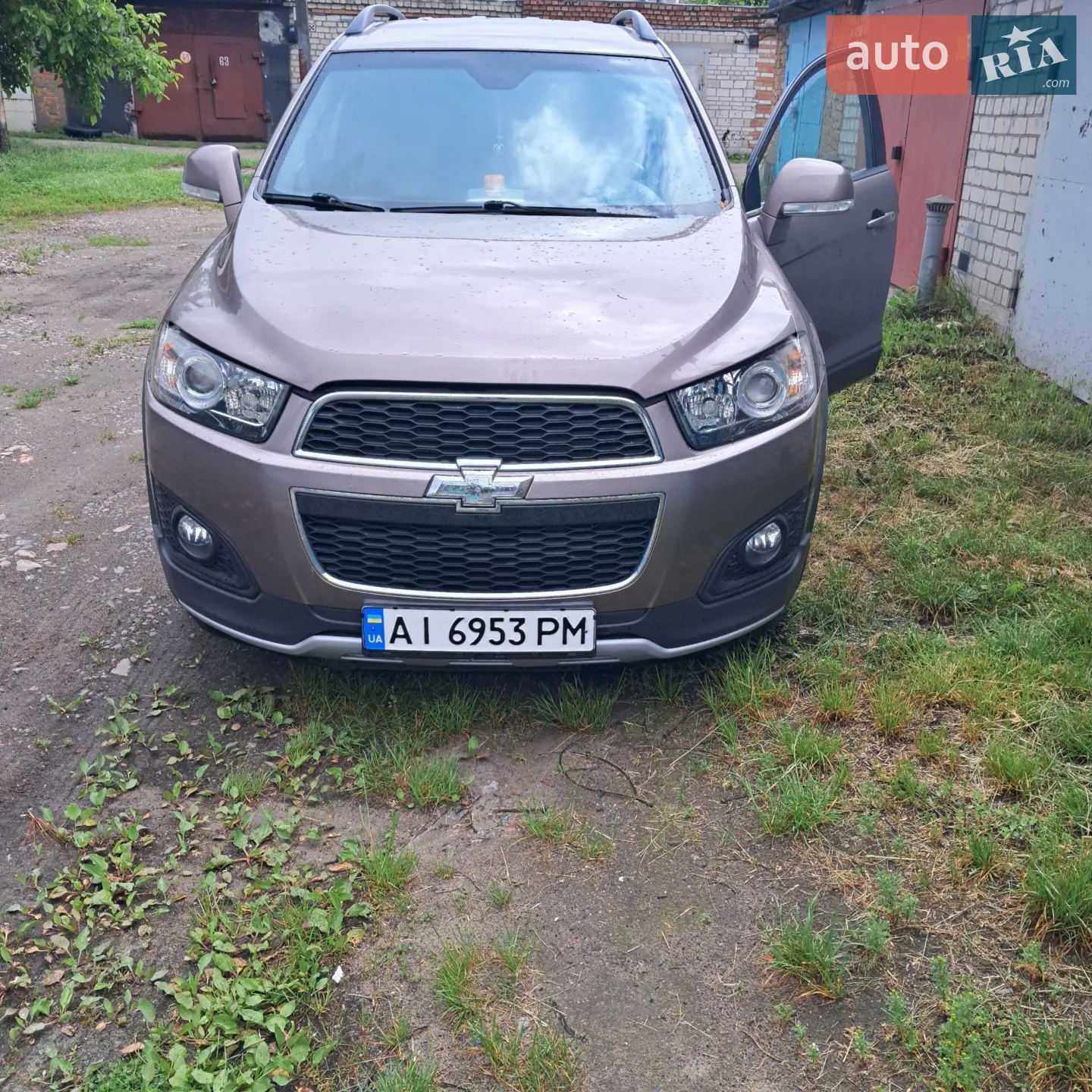 Chevrolet Captiva, 2013