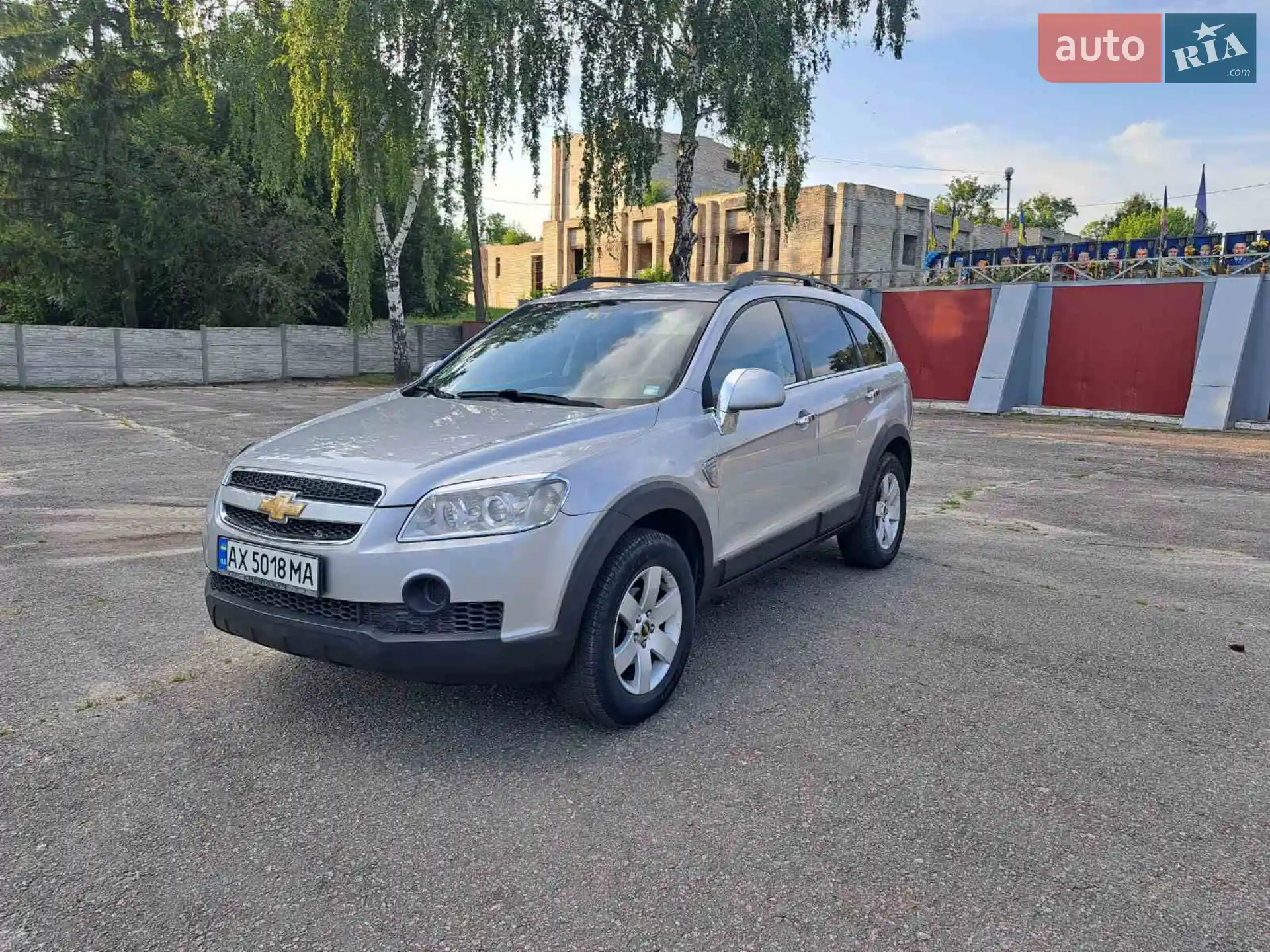 Chevrolet Captiva, 2008