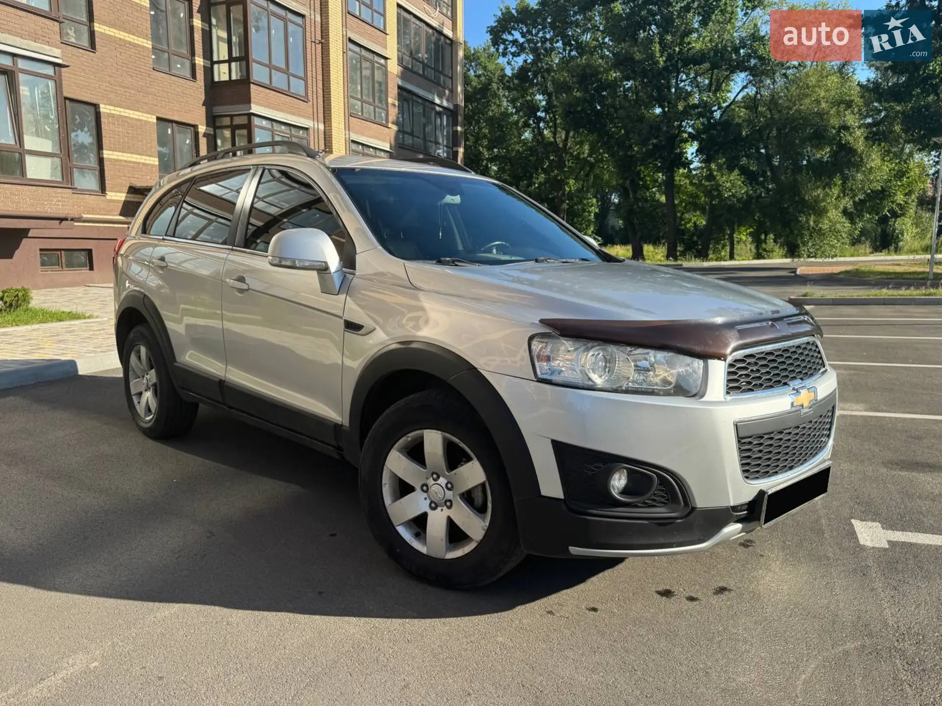 Chevrolet Captiva, 2014