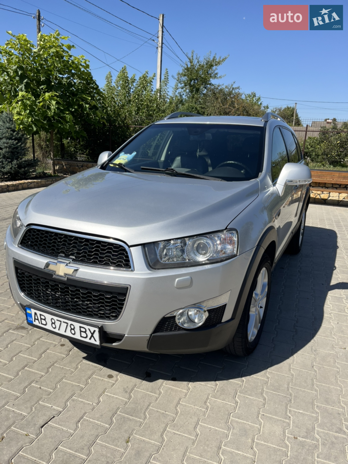 Chevrolet Captiva, 2012