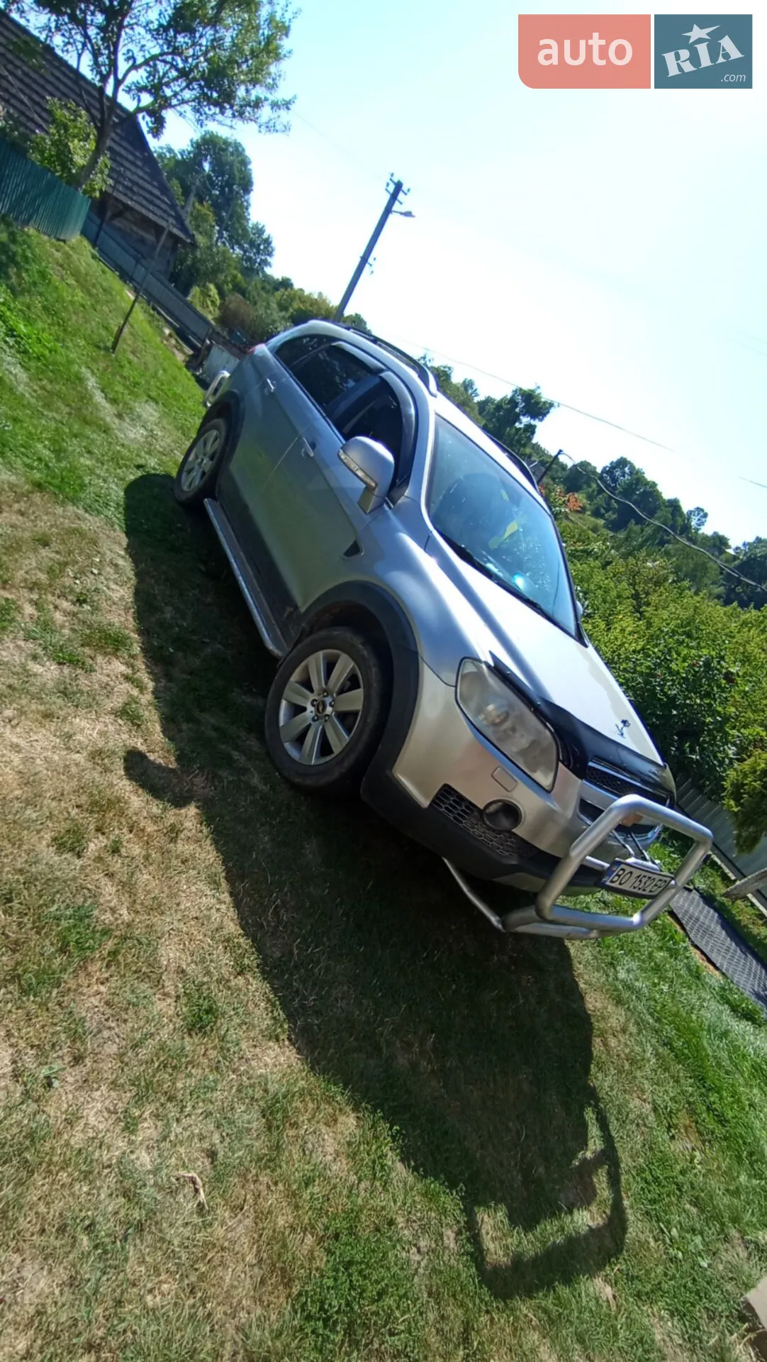 Chevrolet Captiva, 2007