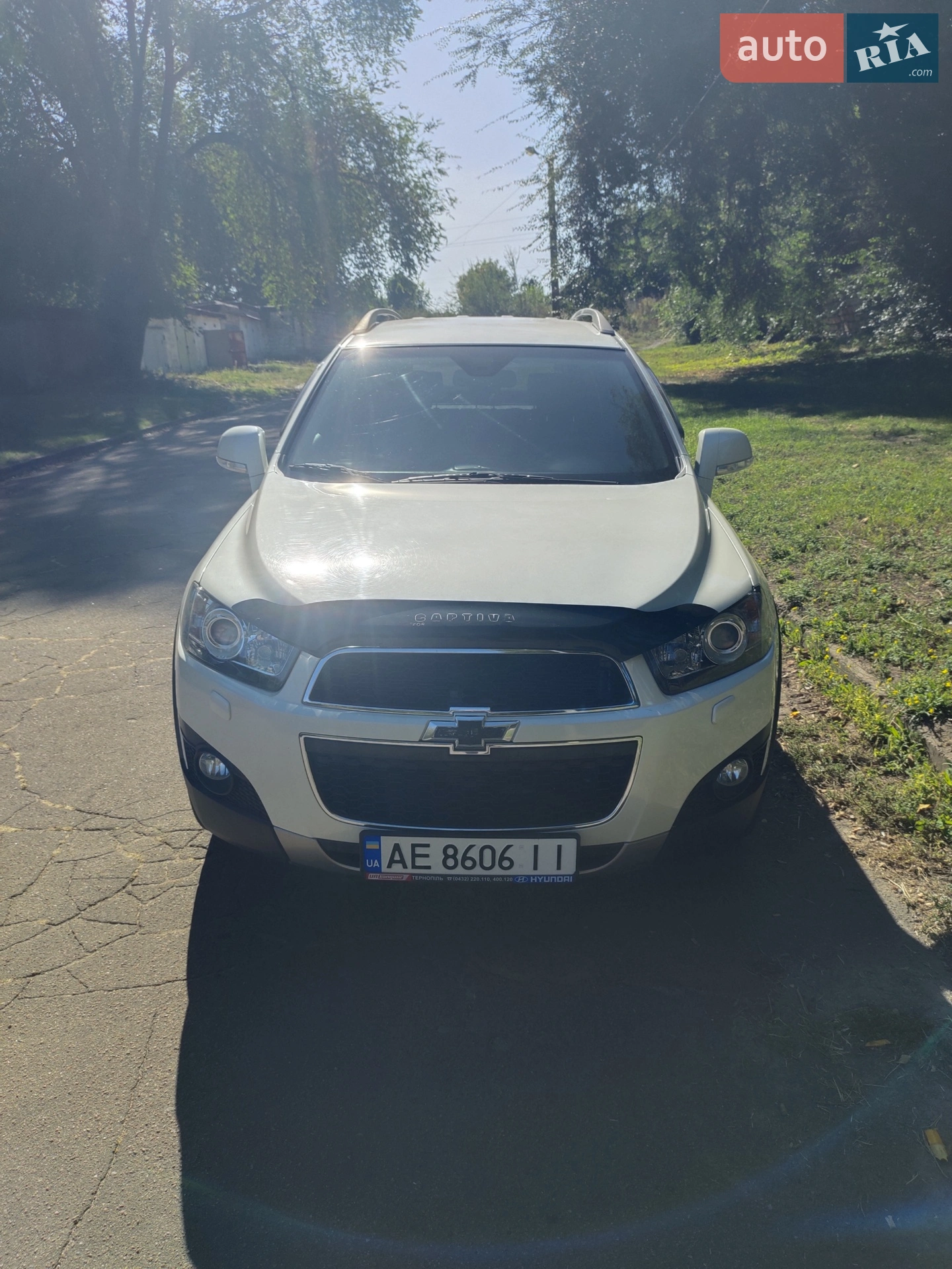 Chevrolet Captiva, 2012