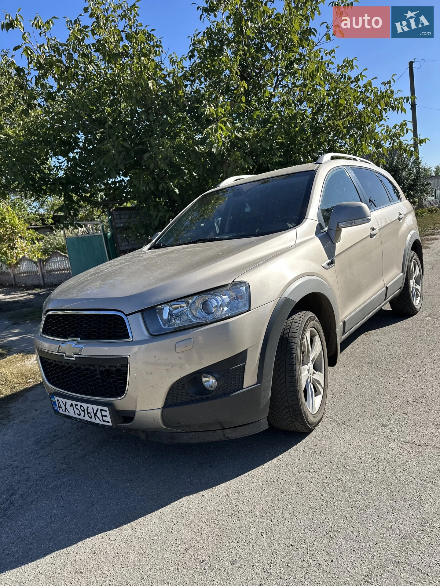 Chevrolet Captiva, 2012