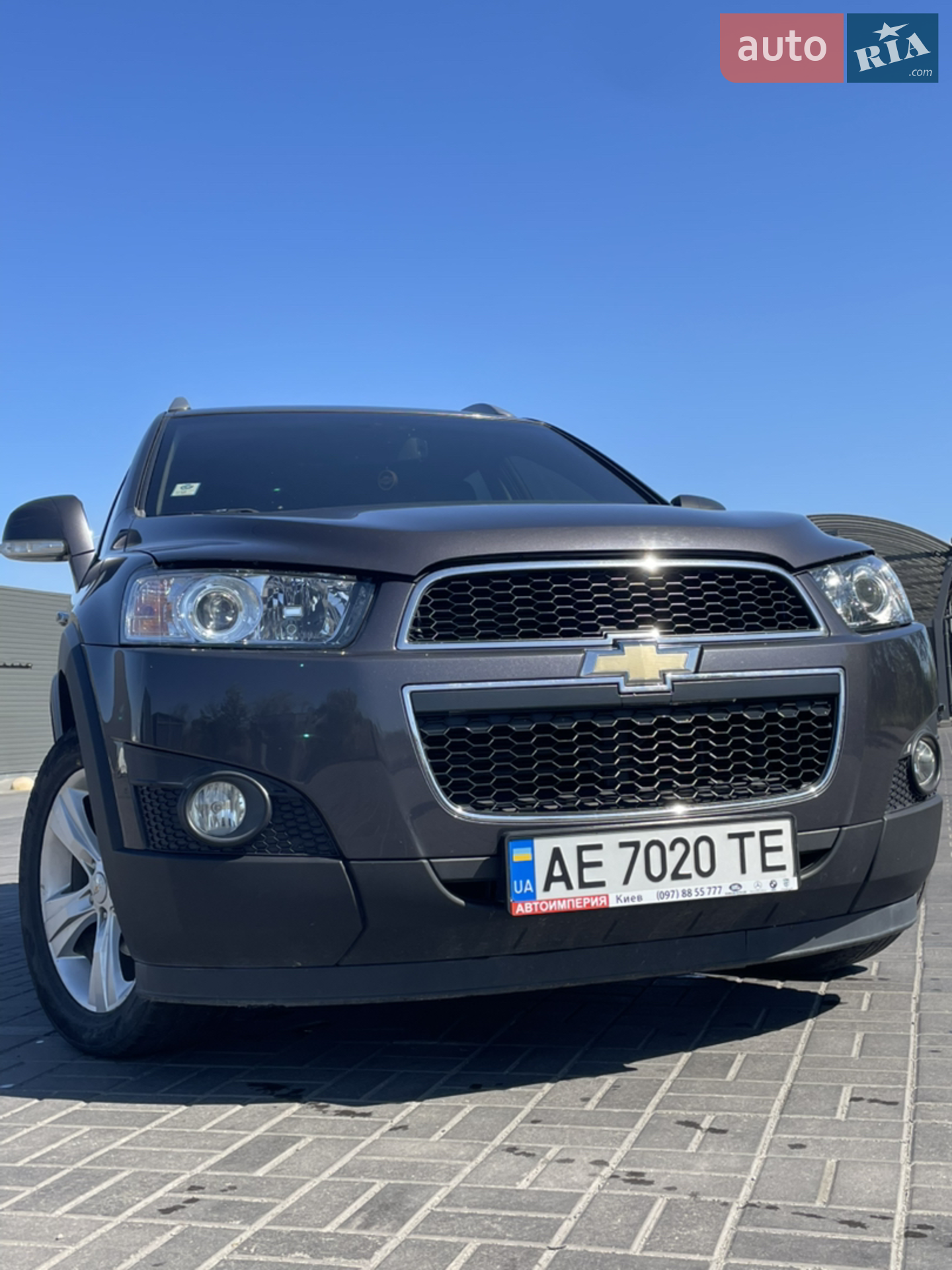 Chevrolet Captiva, 2012