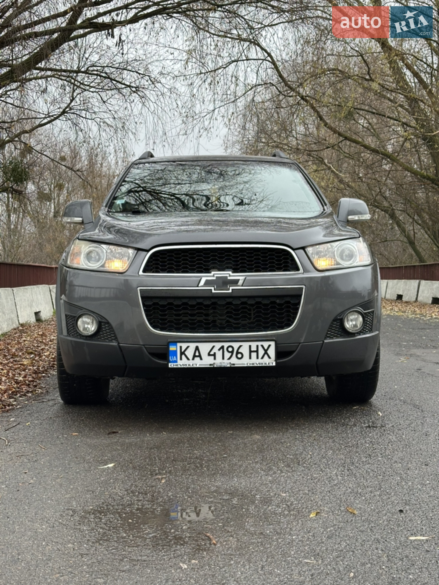 Chevrolet Captiva, 2012