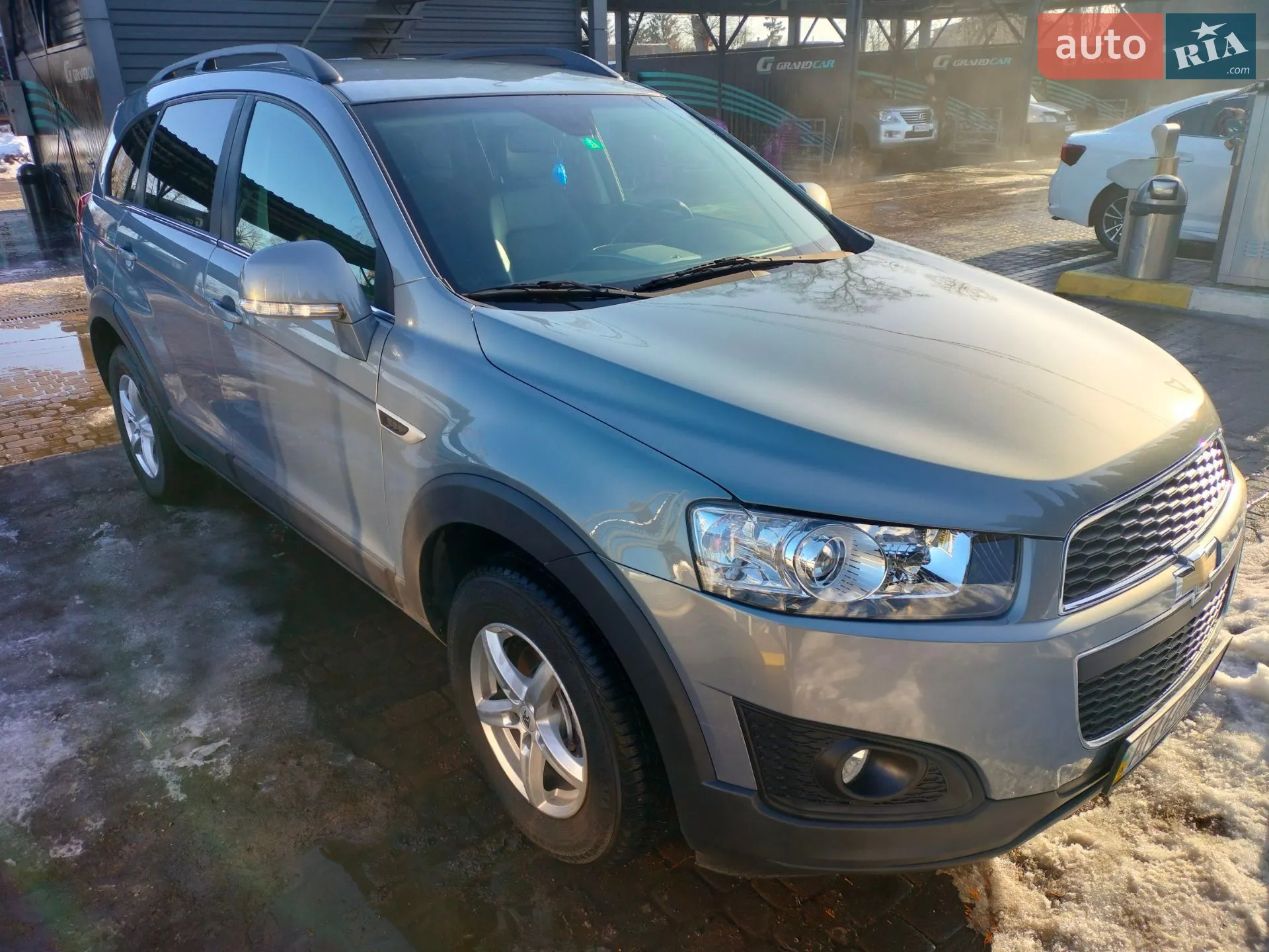 Chevrolet Captiva, 2013