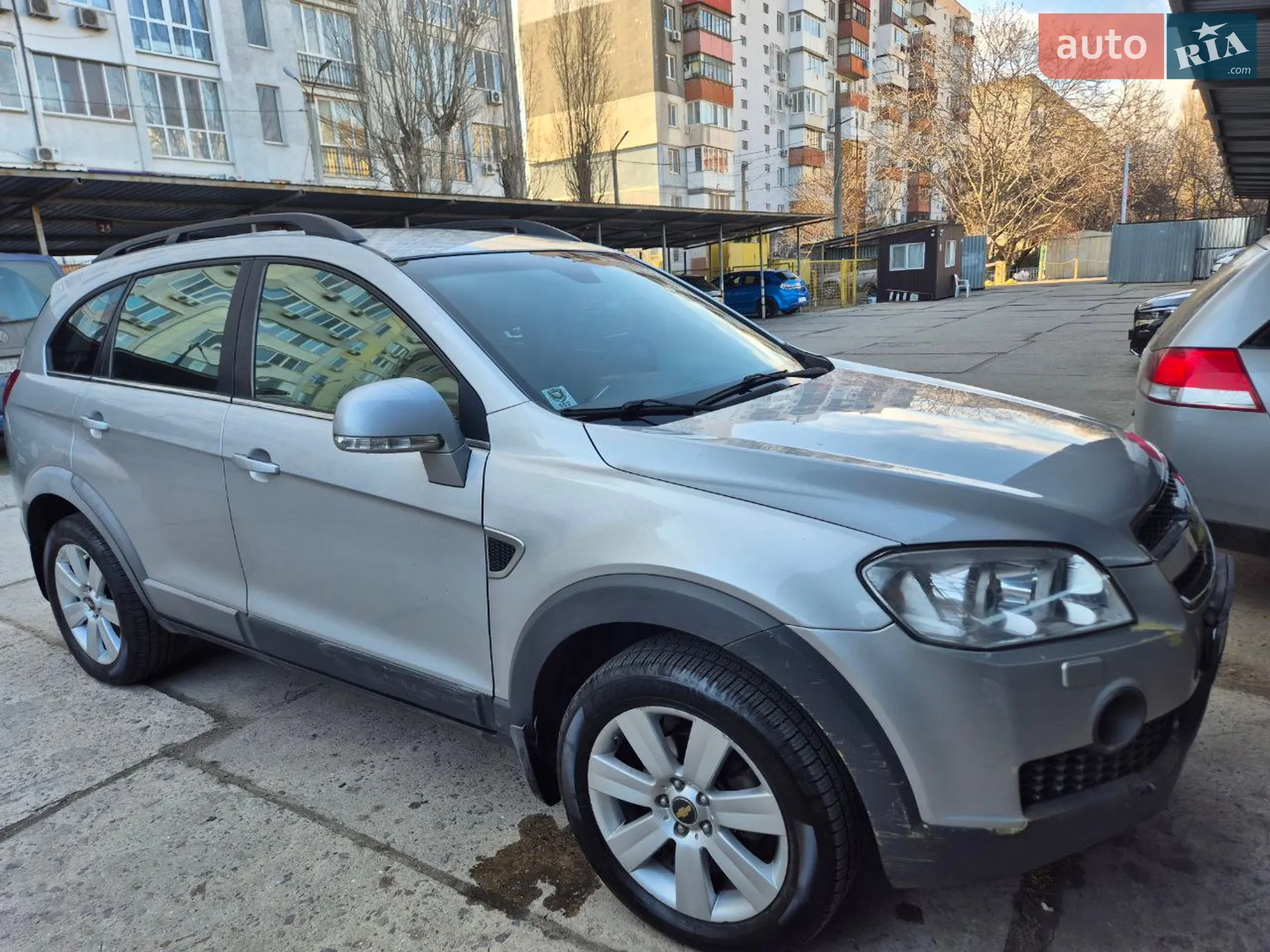 Chevrolet Captiva, 2007