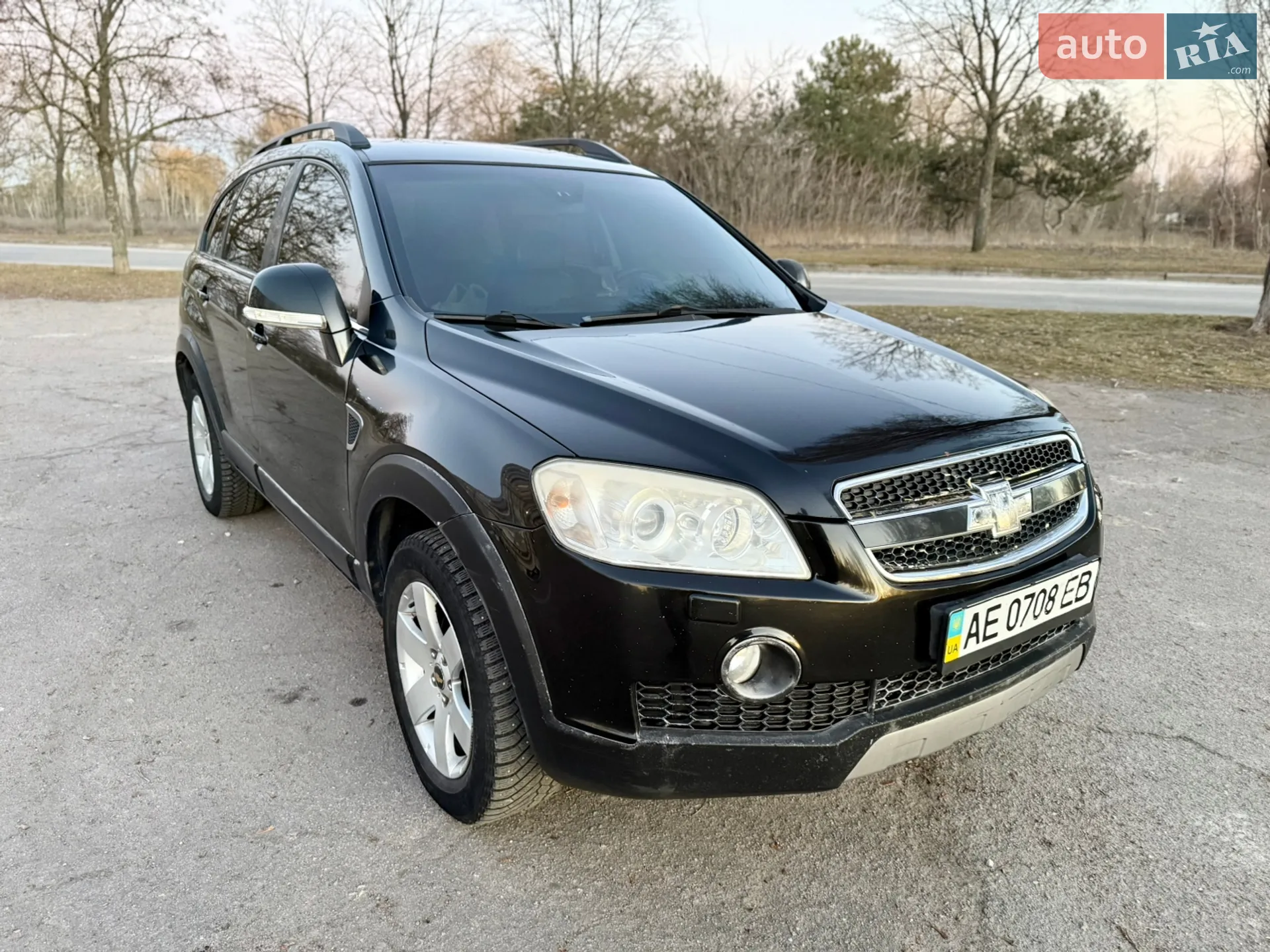 Chevrolet Captiva, 2007