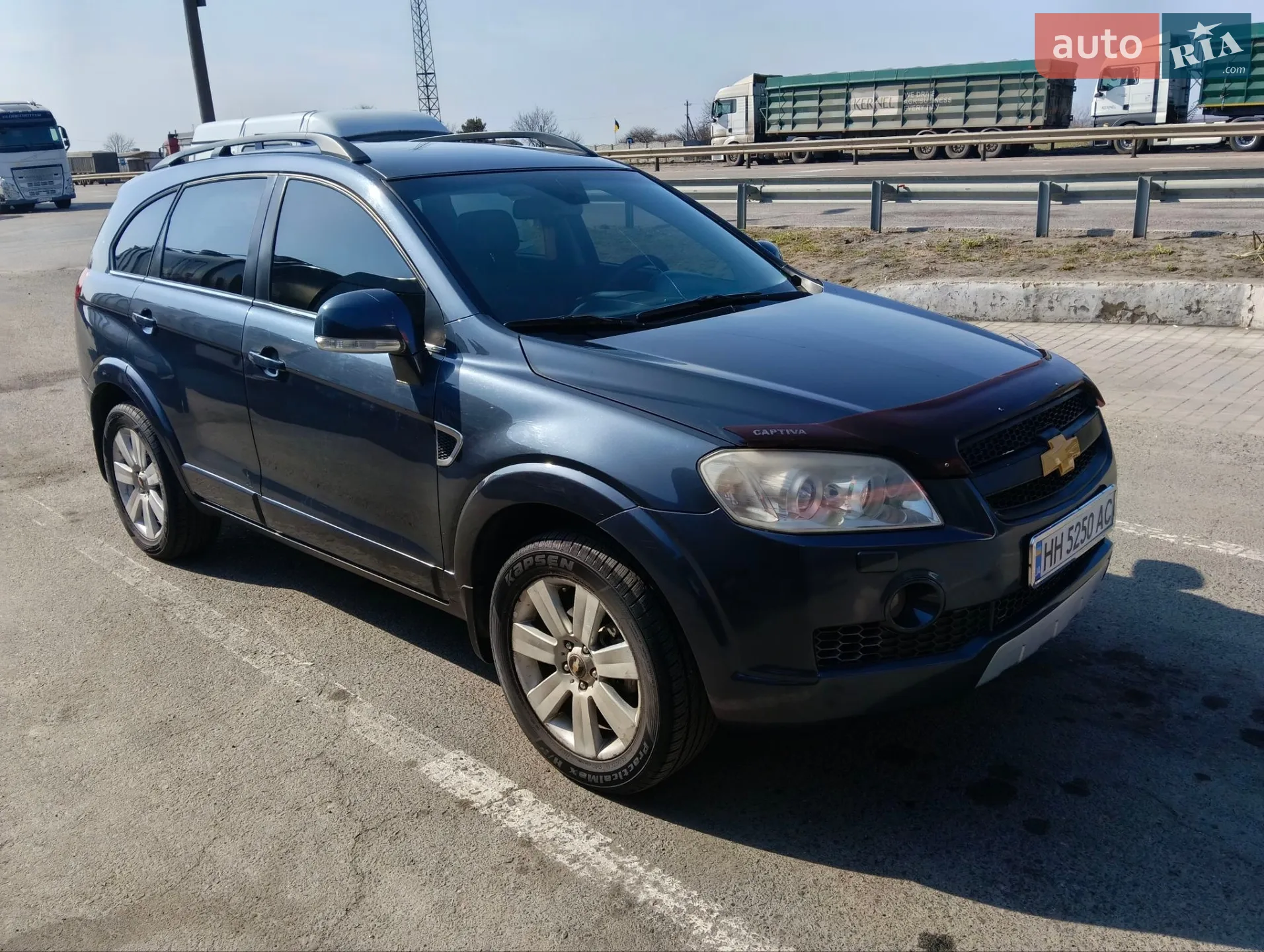 Chevrolet Captiva, 2007
