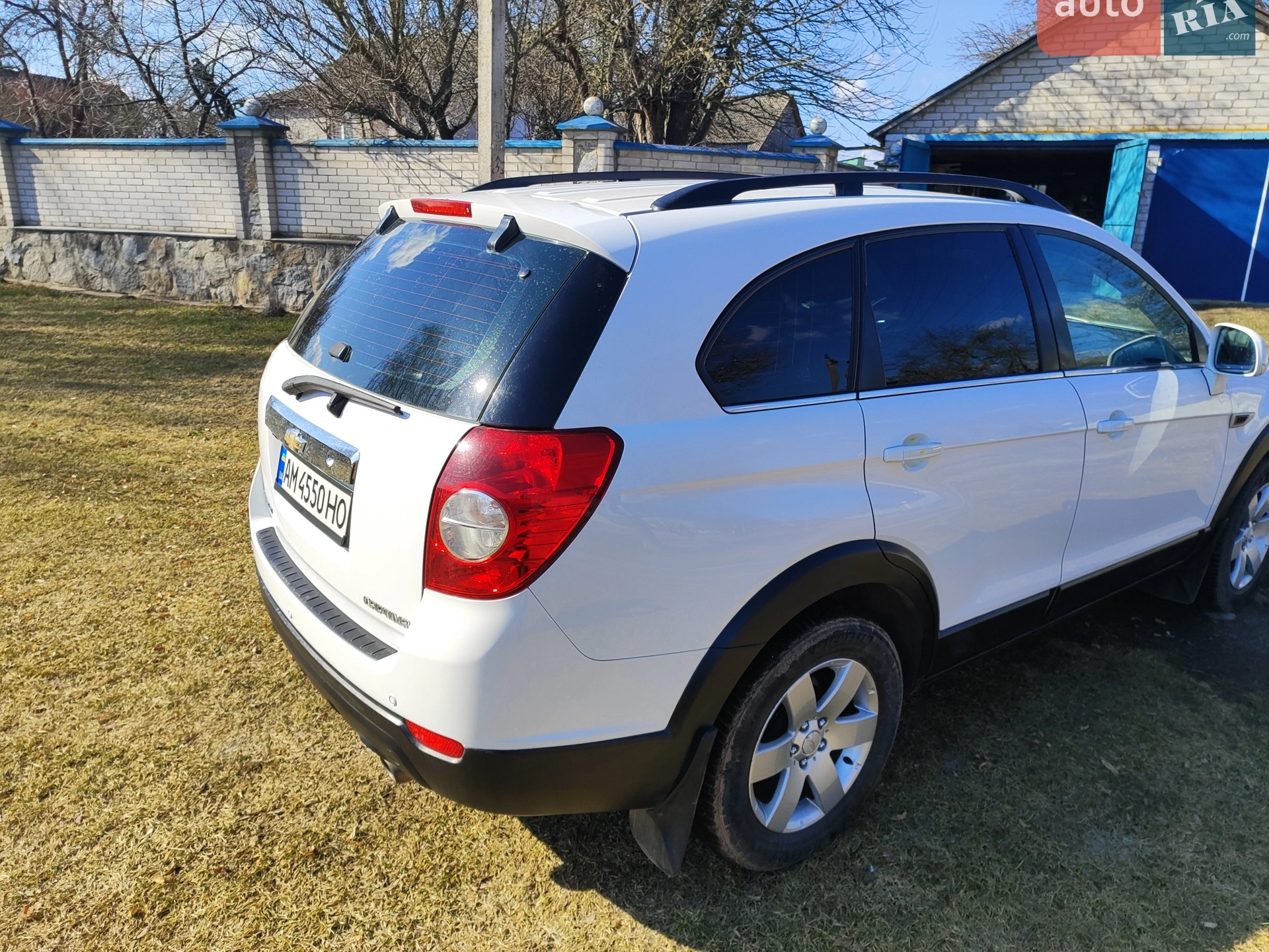 Chevrolet Captiva, 2012