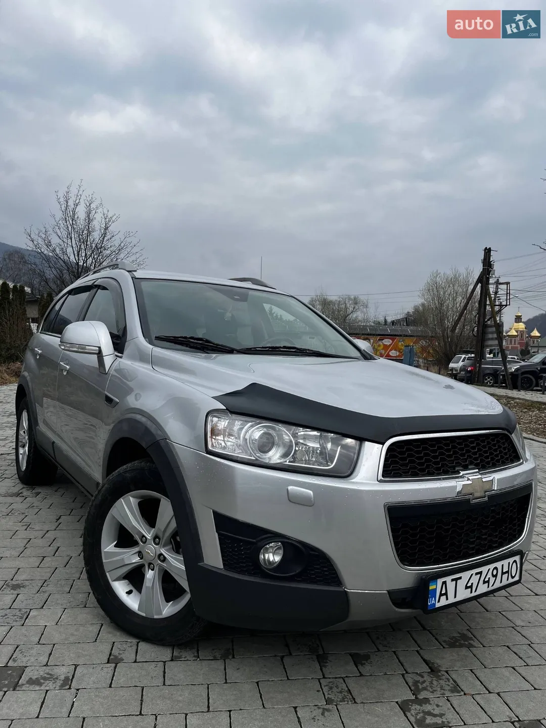 Chevrolet Captiva, 2012