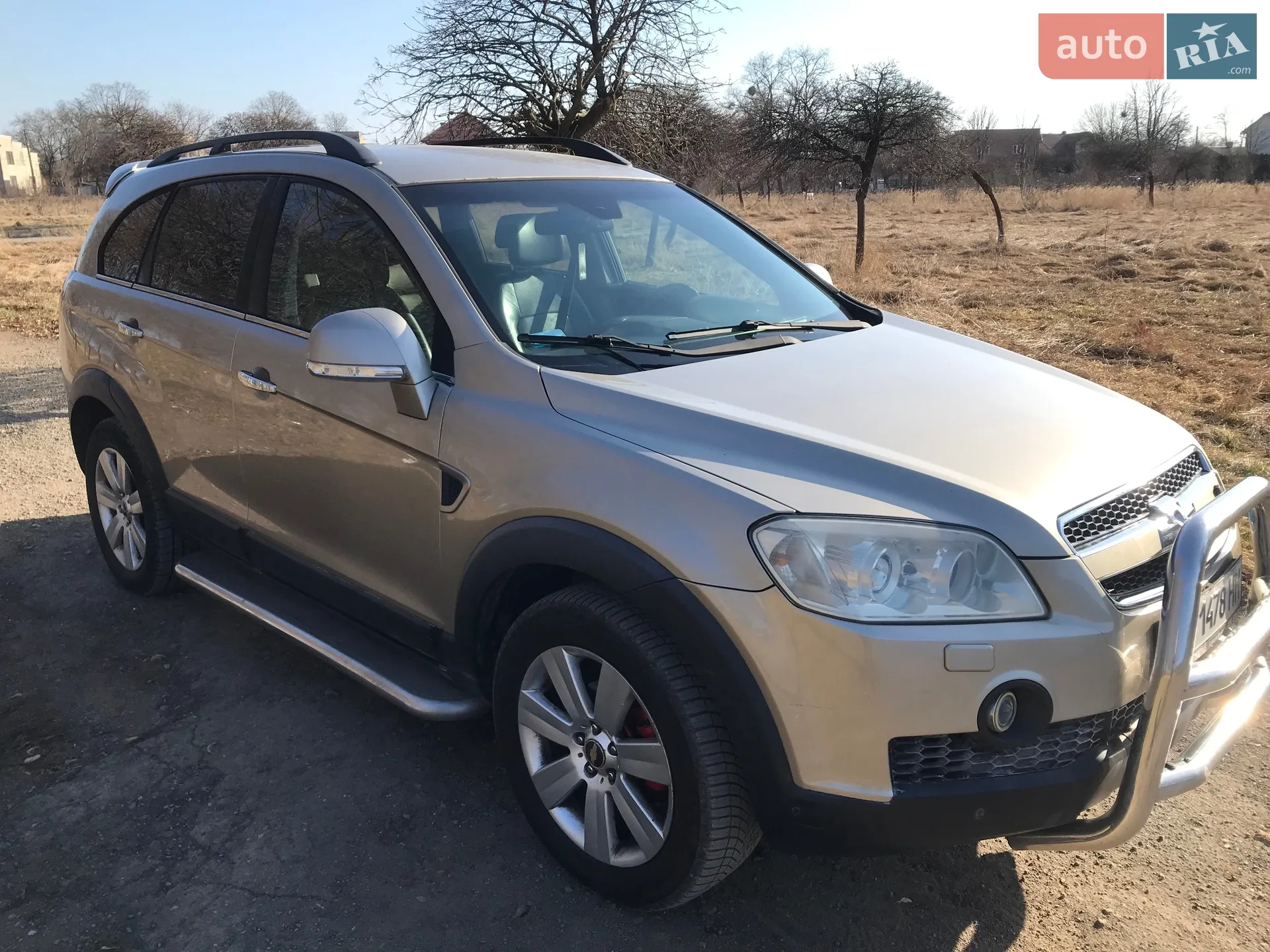 Chevrolet Captiva, 2006