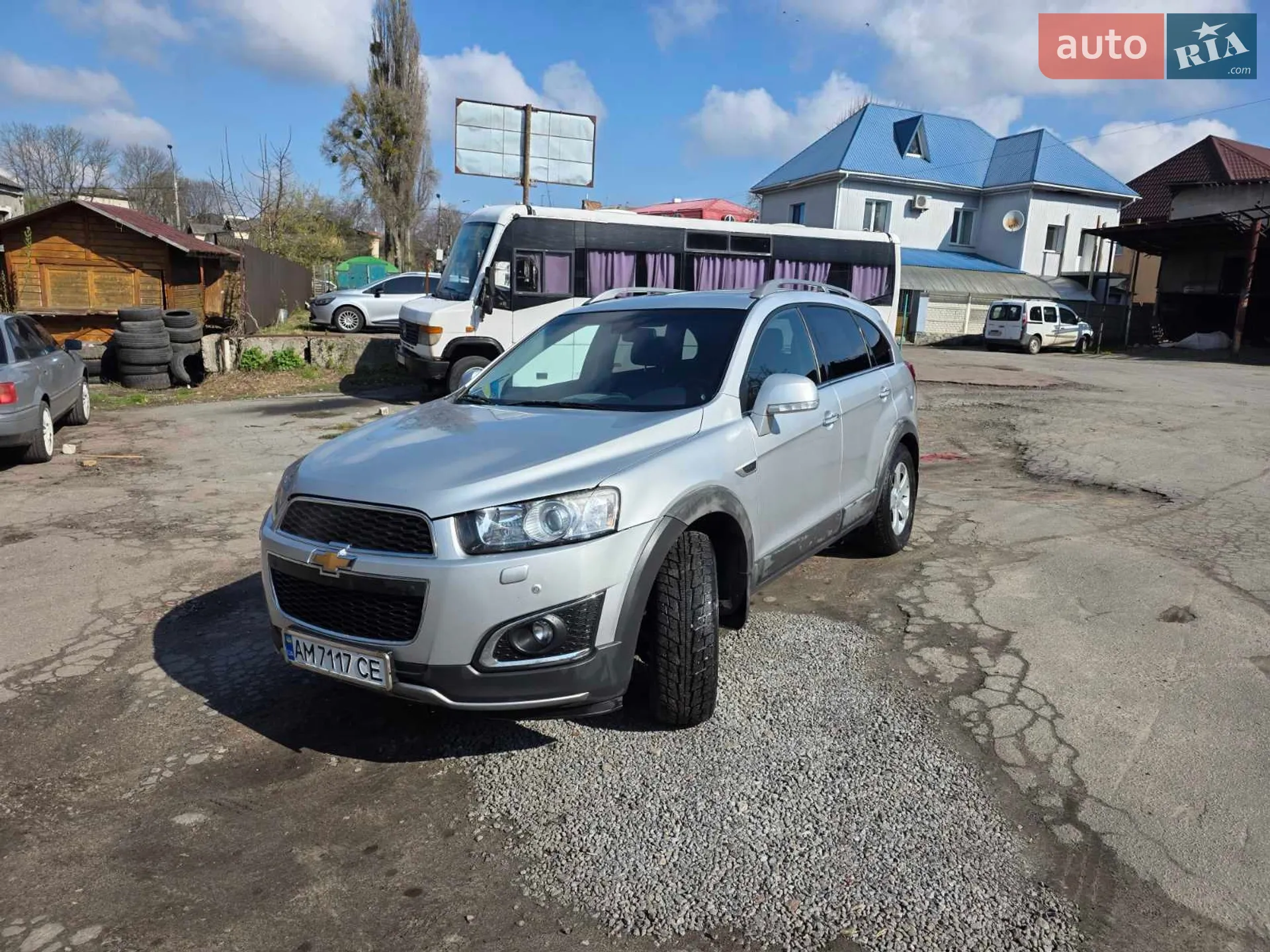Chevrolet Captiva, 2013