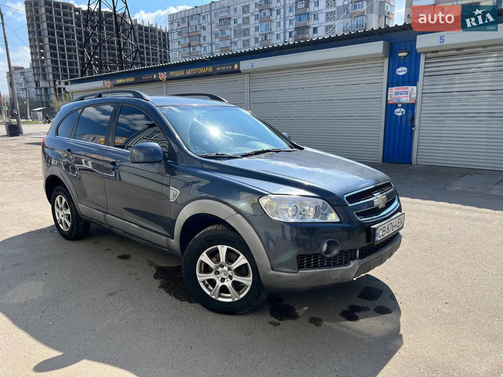 Chevrolet Captiva, 2006