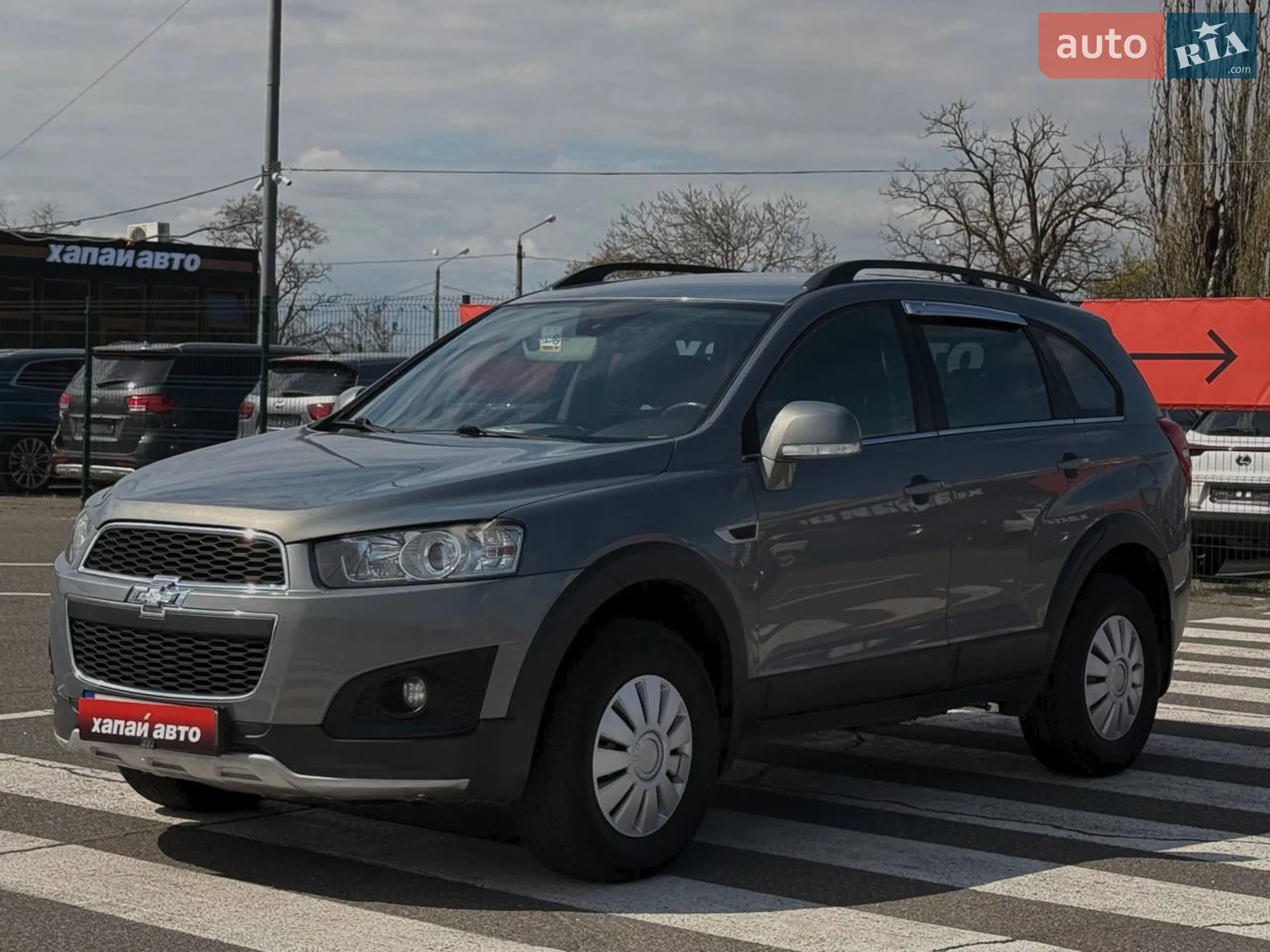 Chevrolet Captiva, 2014