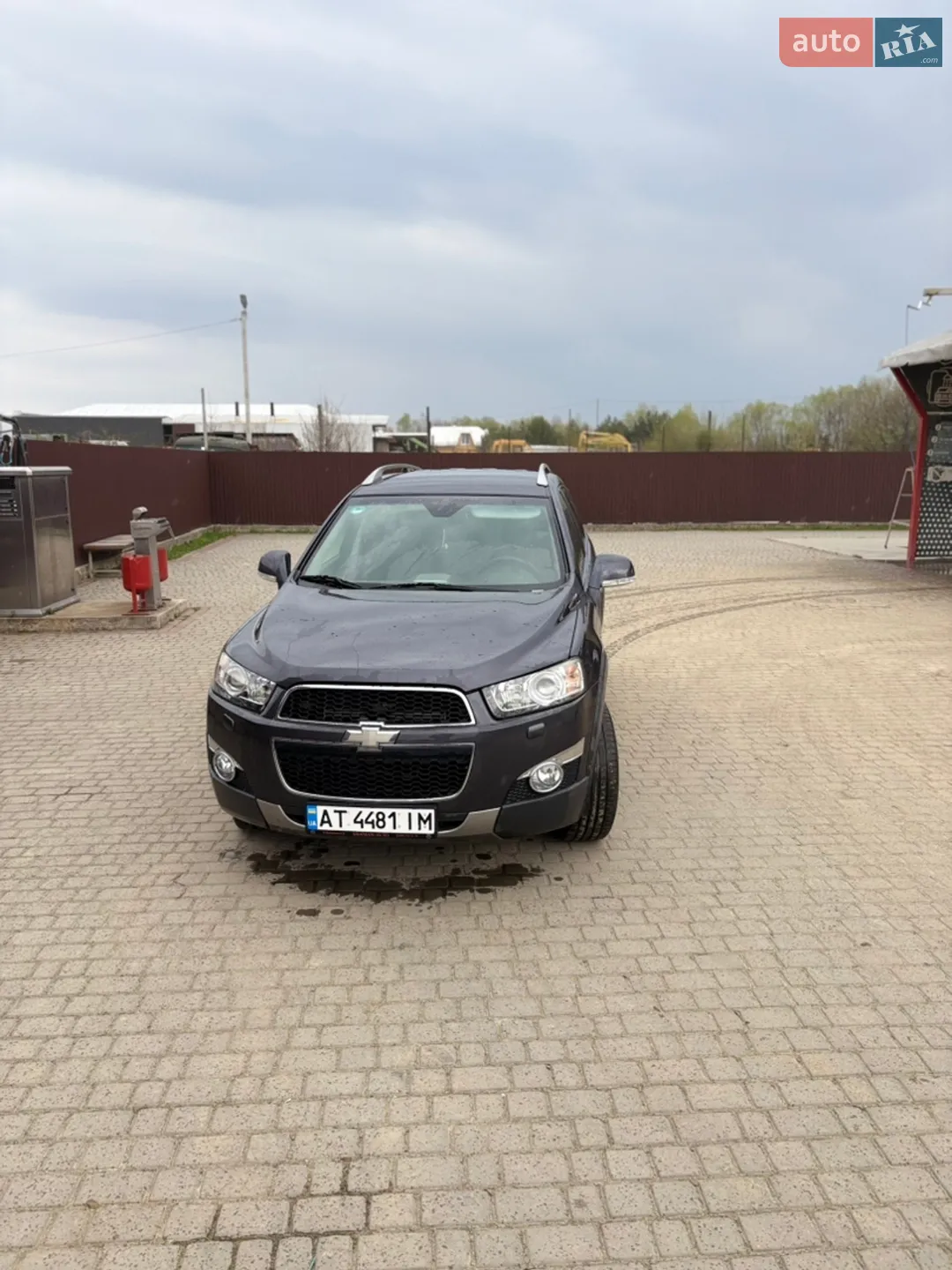Chevrolet Captiva, 2012