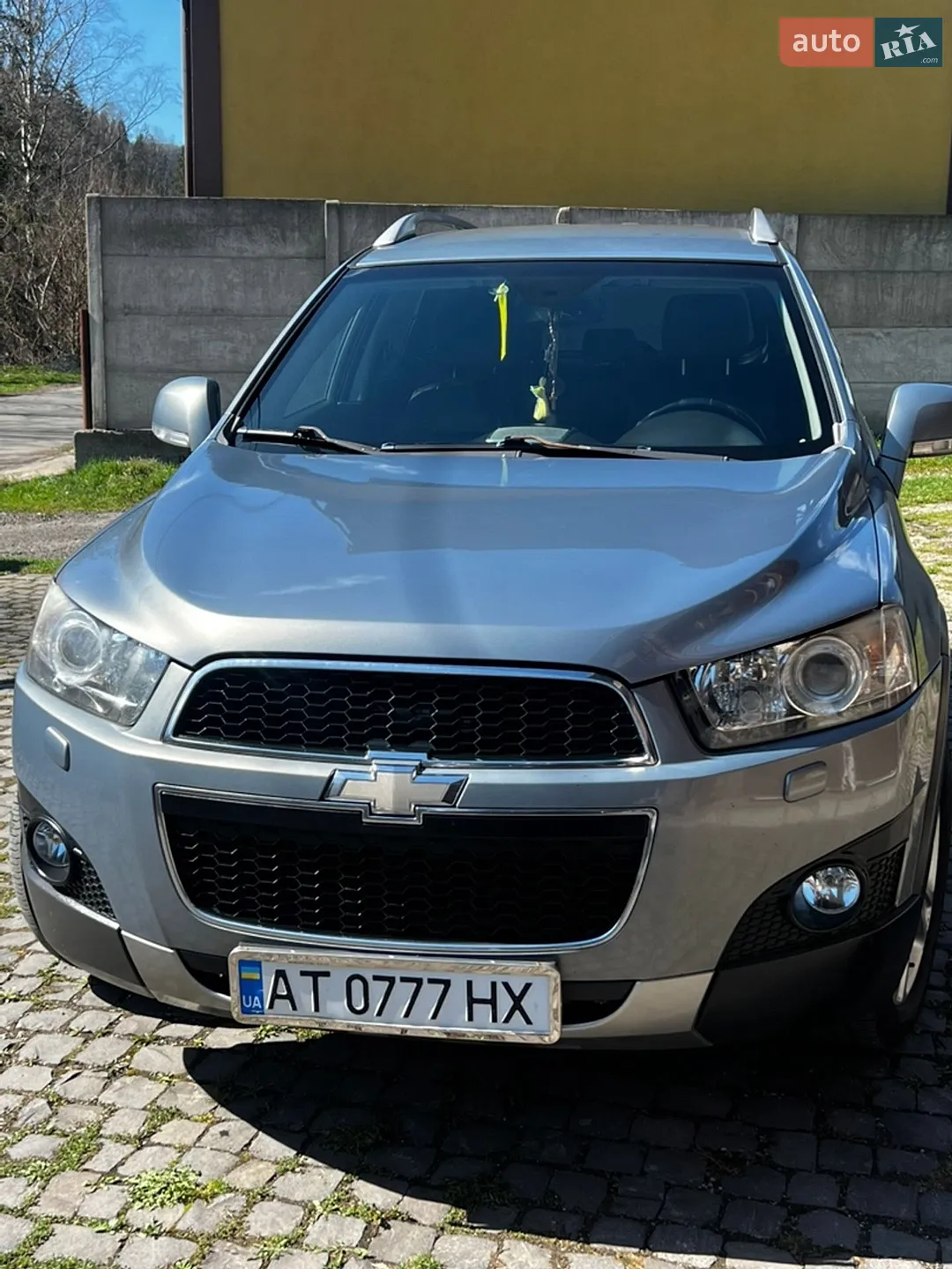 Chevrolet Captiva, 2012