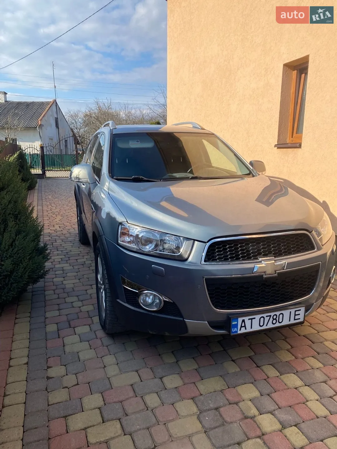 Chevrolet Captiva, 2011