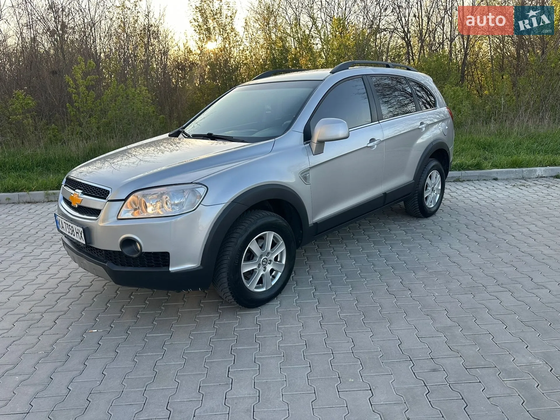 Chevrolet Captiva, 2007