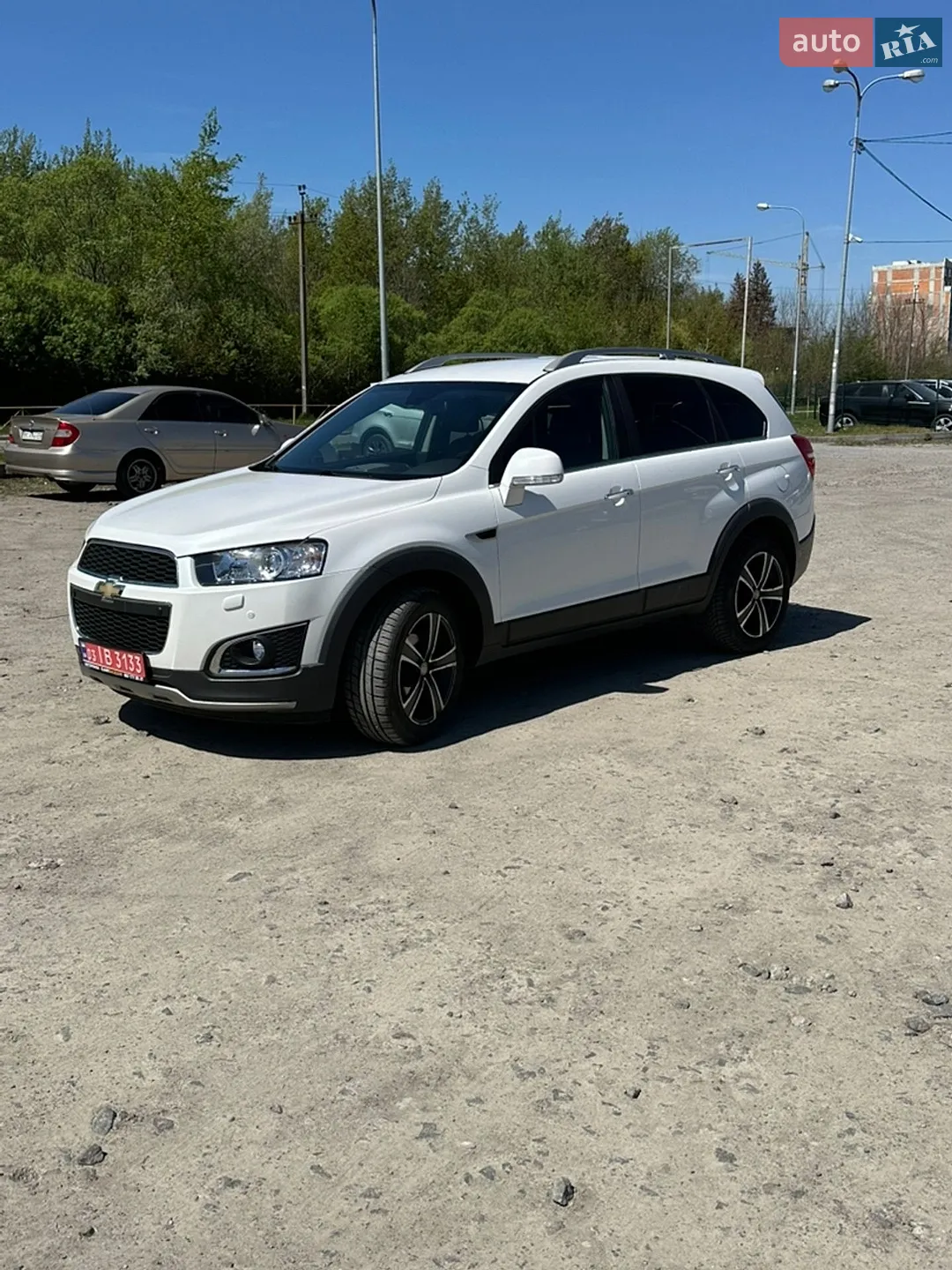 Chevrolet Captiva, 2013