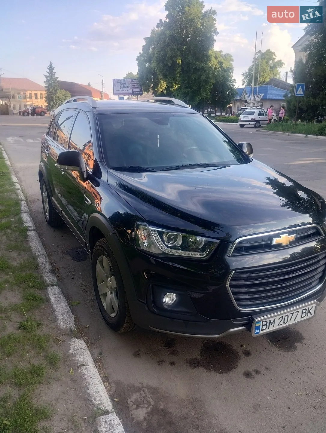 Chevrolet Captiva, 2016