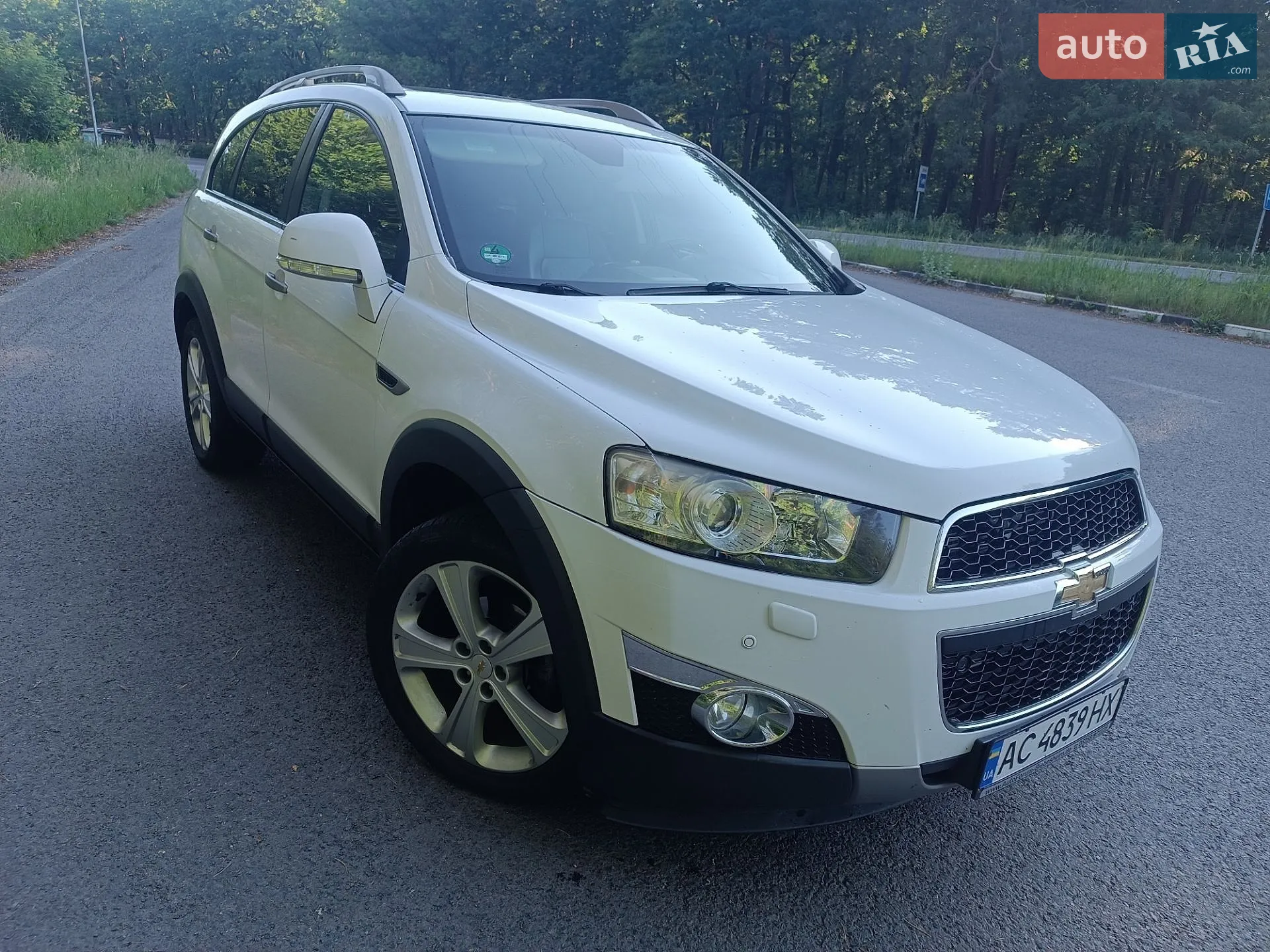 Chevrolet Captiva, 2012