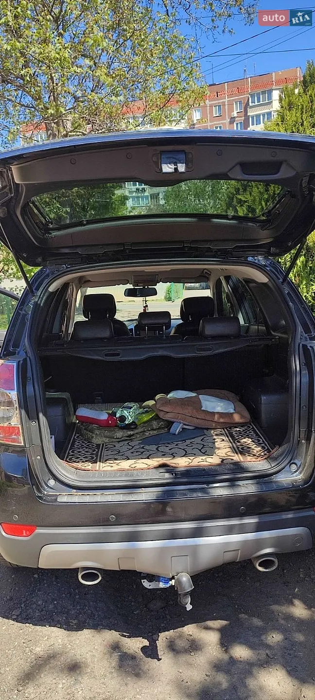 Chevrolet Captiva, 2010